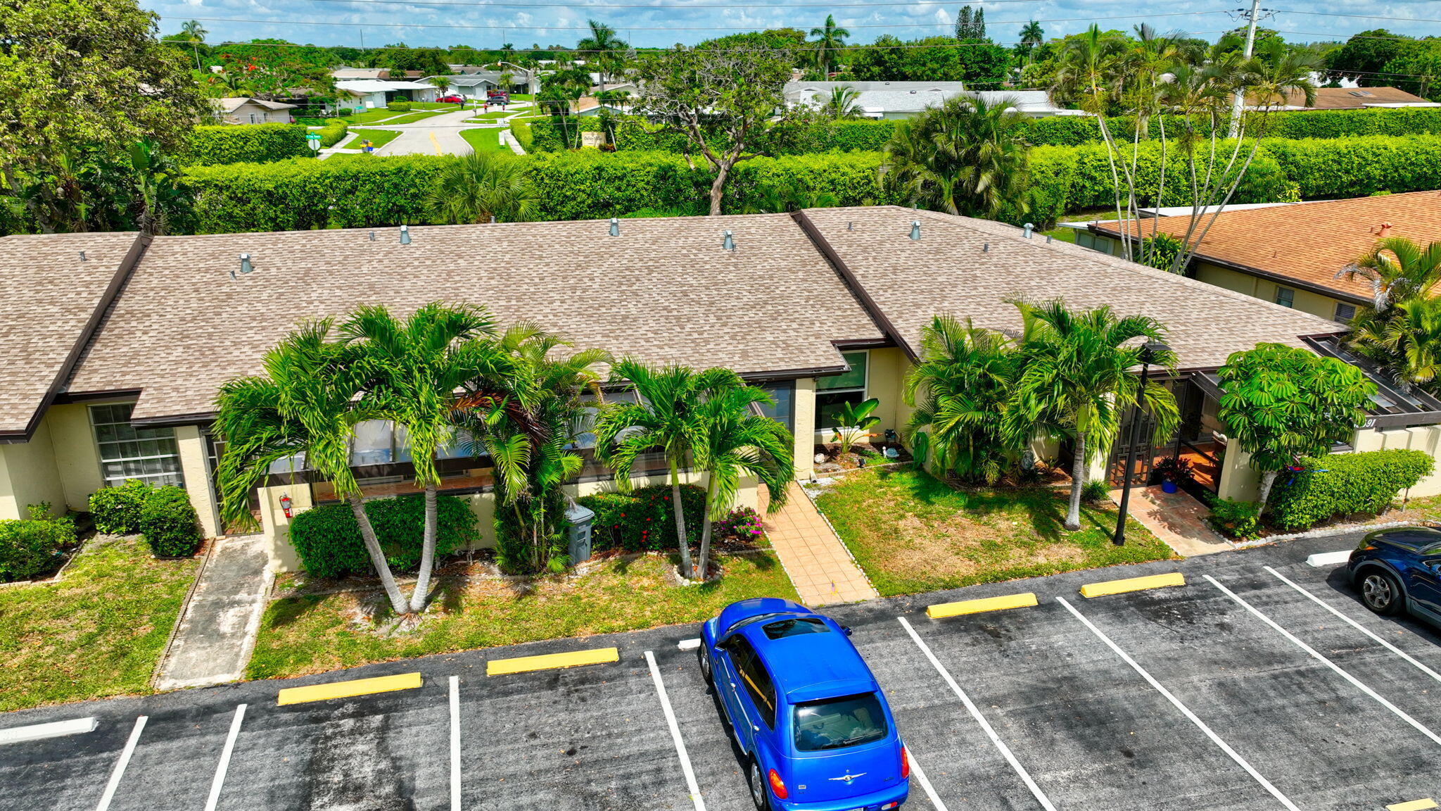 PALM GREENS AT VILLA DEL RAY CONDO II - Residential