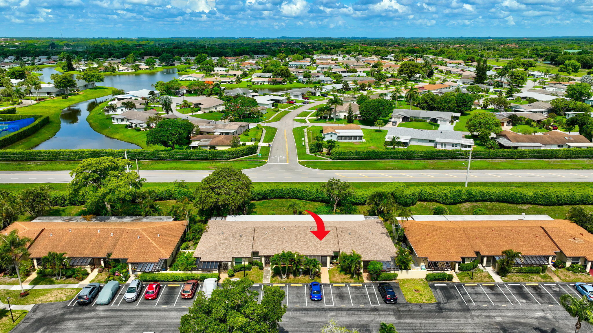 PALM GREENS AT VILLA DEL RAY CONDO II - Residential