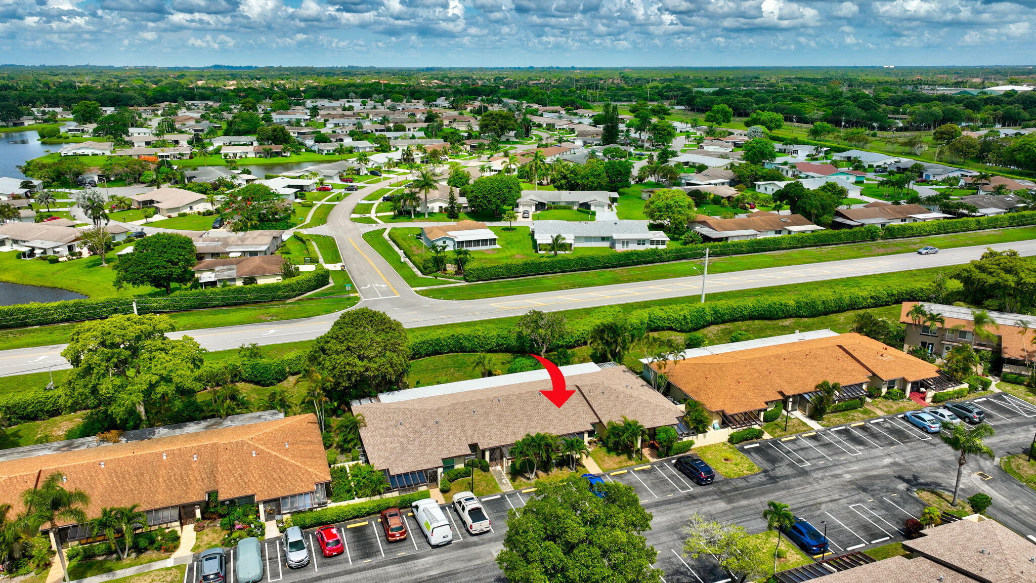 PALM GREENS AT VILLA DEL RAY CONDO II - Residential