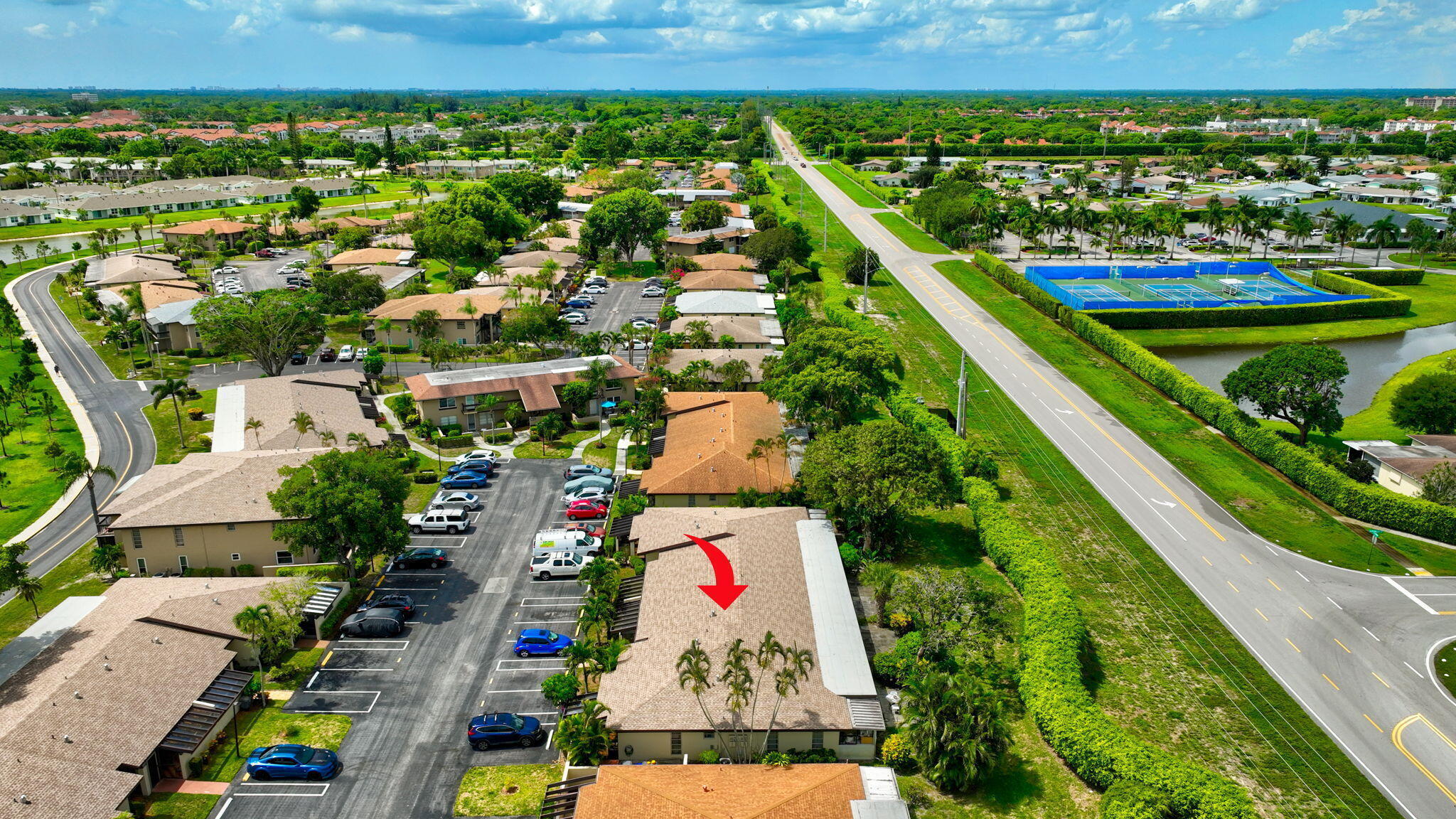 PALM GREENS AT VILLA DEL RAY CONDO II - Residential