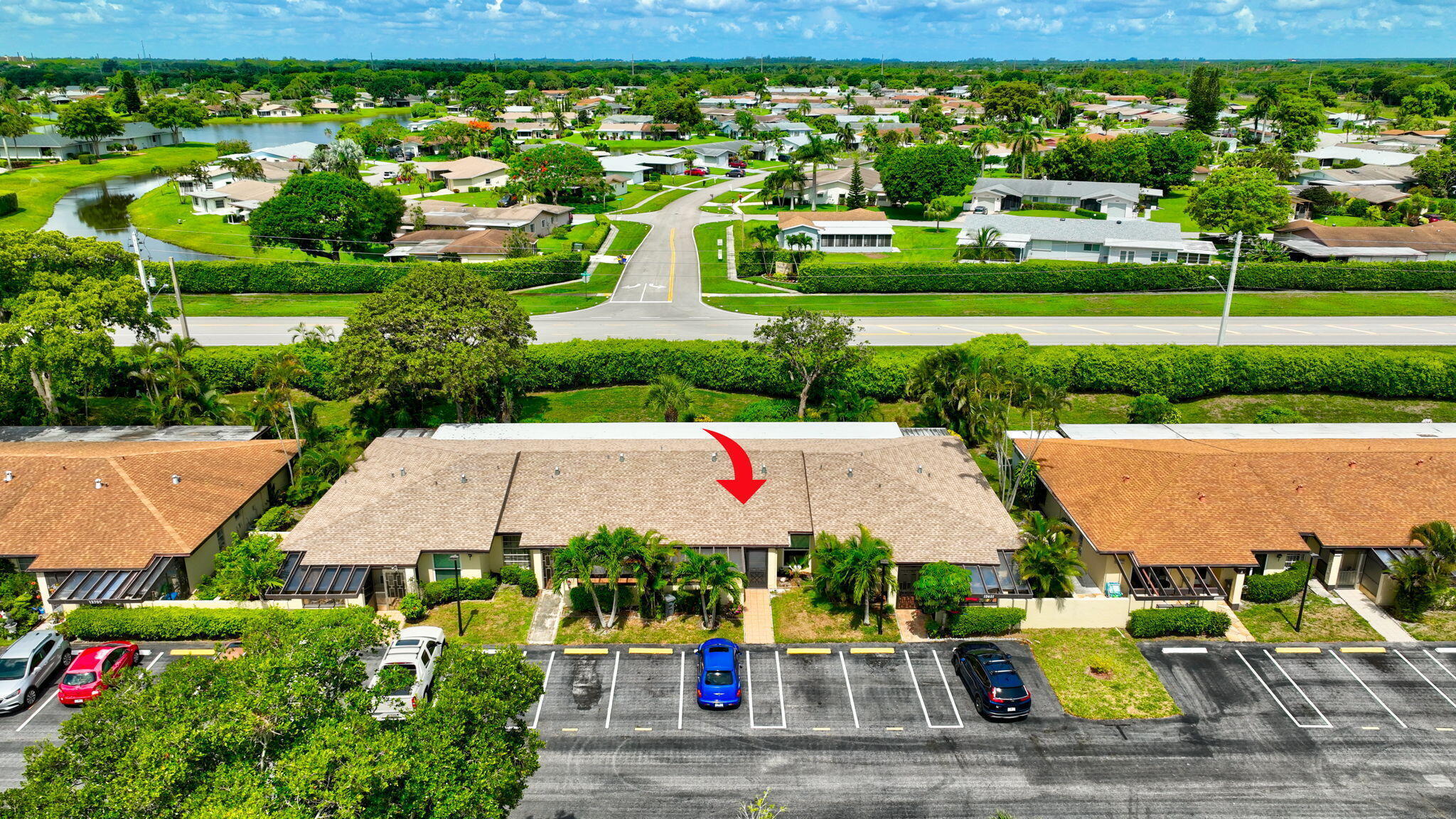 PALM GREENS AT VILLA DEL RAY CONDO II - Residential