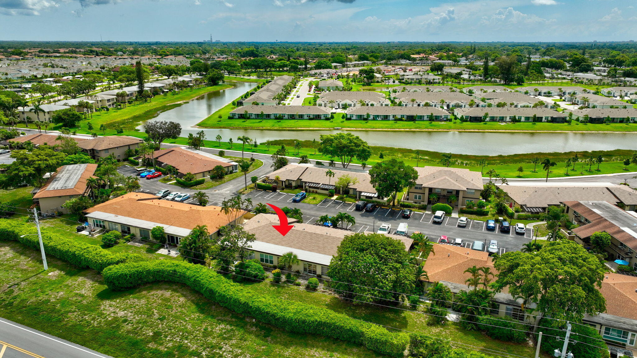 PALM GREENS AT VILLA DEL RAY CONDO II - Residential