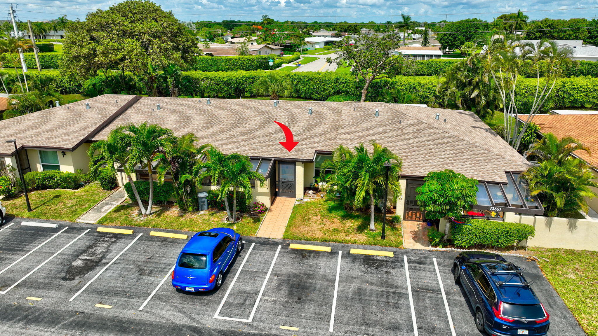 PALM GREENS AT VILLA DEL RAY CONDO II - Residential
