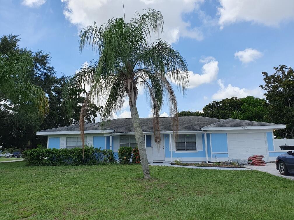 Updated 3BR/2BA Pool Home with Stunning Kitchen & Huge Lot. Enjoy  Remodeled Kitchen with wood cabinets, Granite Counters, and soft-closed drawers, plus whole-house Ceramic Tile and Crown Moldings. Features a screened pool, new pool pump,Sun Room, Fenced Backyard, and RV Parking. Flexible layout (Possible 5Bdrm) with 2 extra rooms + New A/C. 1/3 Acre corner lot with Hurricane Protection. Move-In Ready. Pets on Premises. Owner Occupied