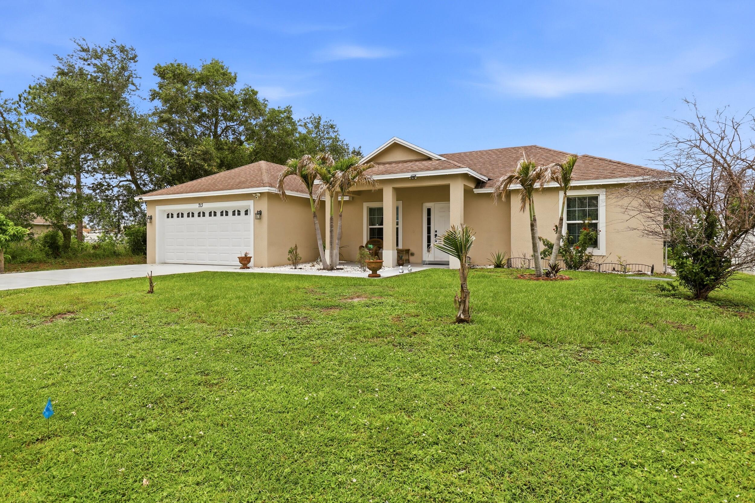 PORT ST LUCIE SECTION 25 - Residential
