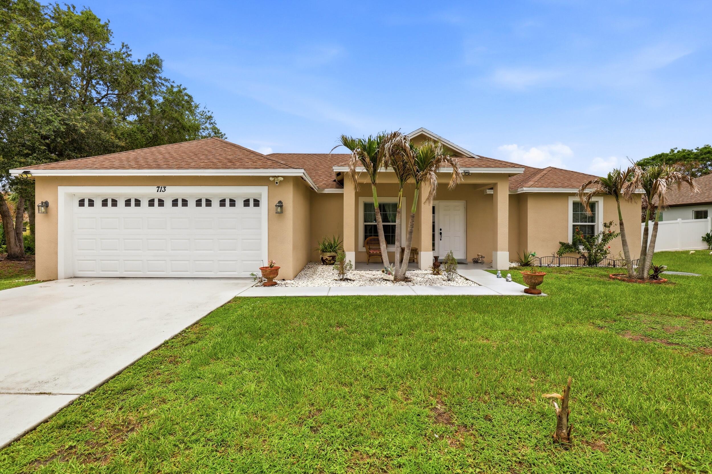 PORT ST LUCIE SECTION 25 - Residential