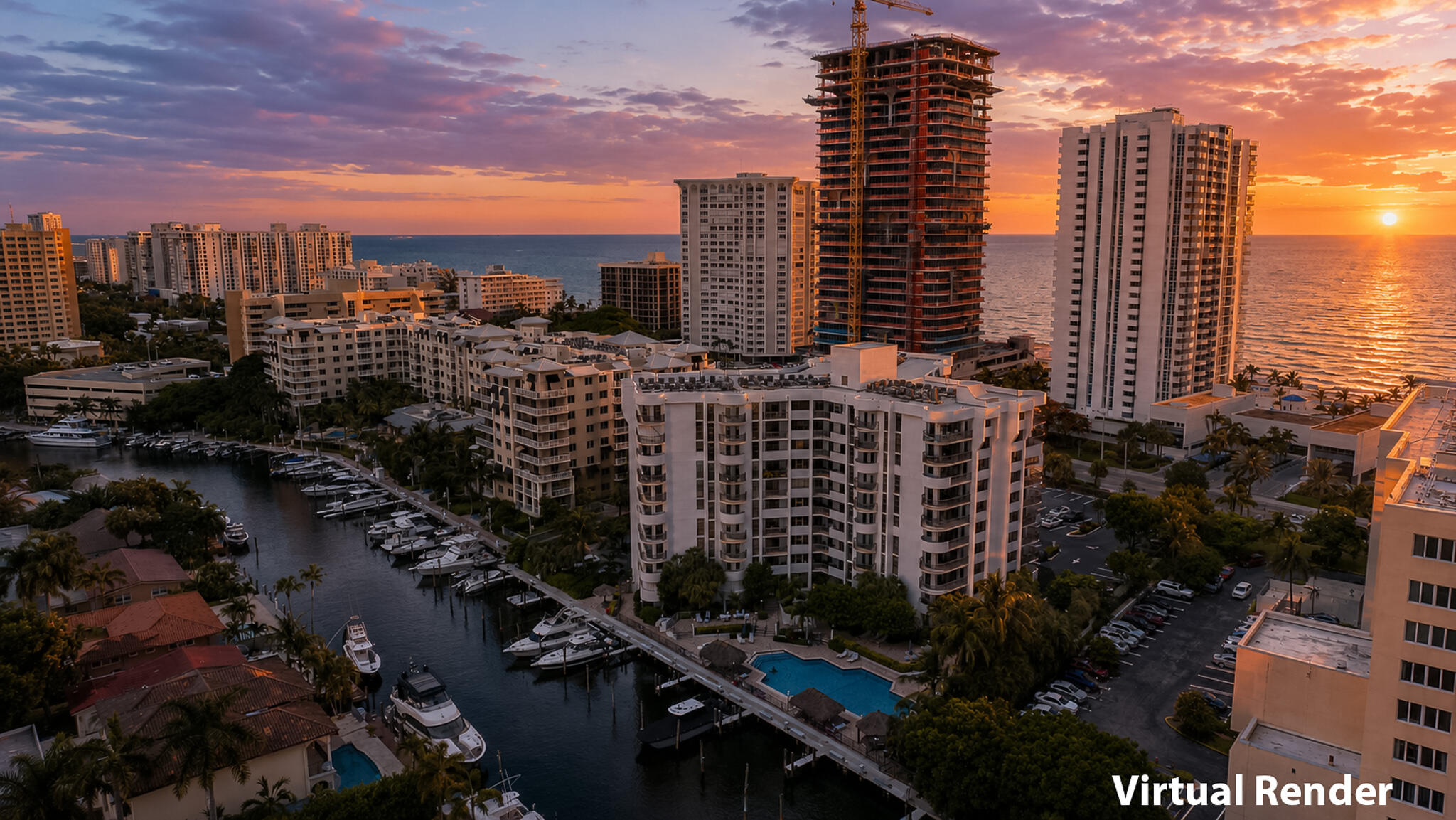 RENAISSANCE OF POMPANO BEACH III - Residential Lease