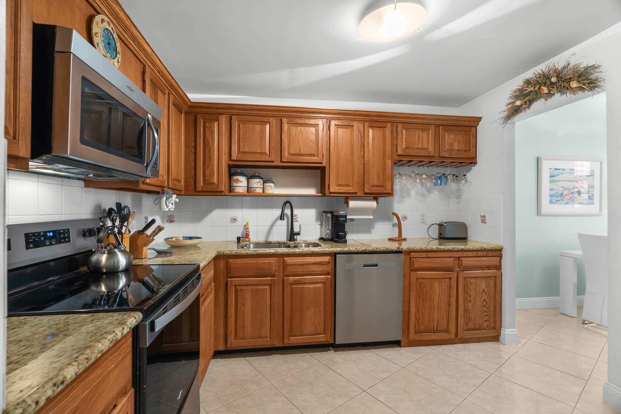 Gorgeous seasonal Rental! Gated resort community with ALL the amenities! Unit features high-impact windows, tropical style furniture, Newer A/C, water tank and appliances. En suite washer & dryer. Large walk-in closet and balcony overlooking the canal.