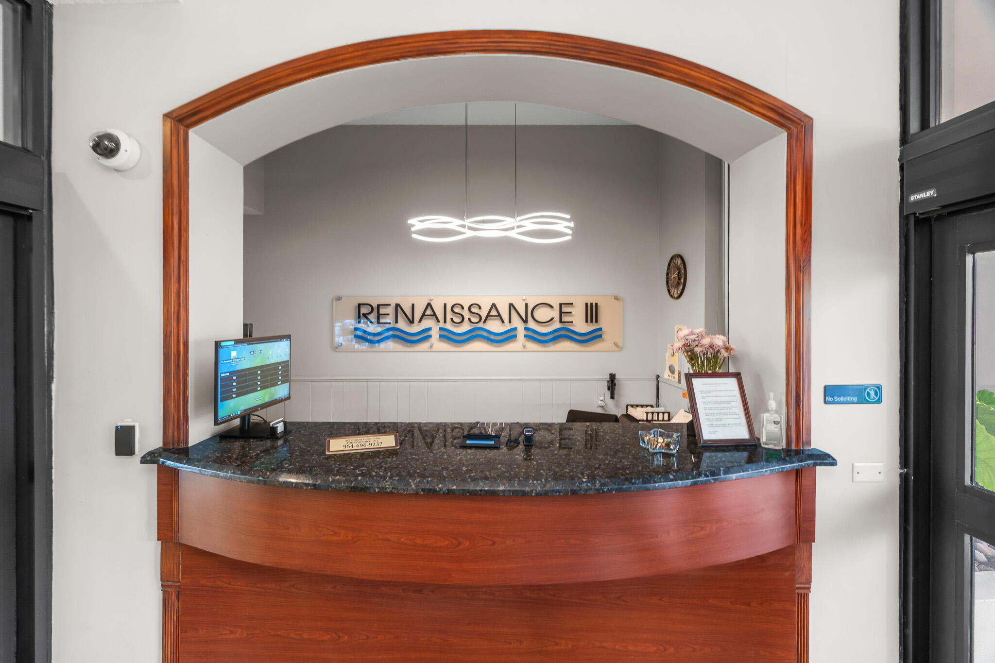 RENAISSANCE OF POMPANO BEACH III - Residential Lease
