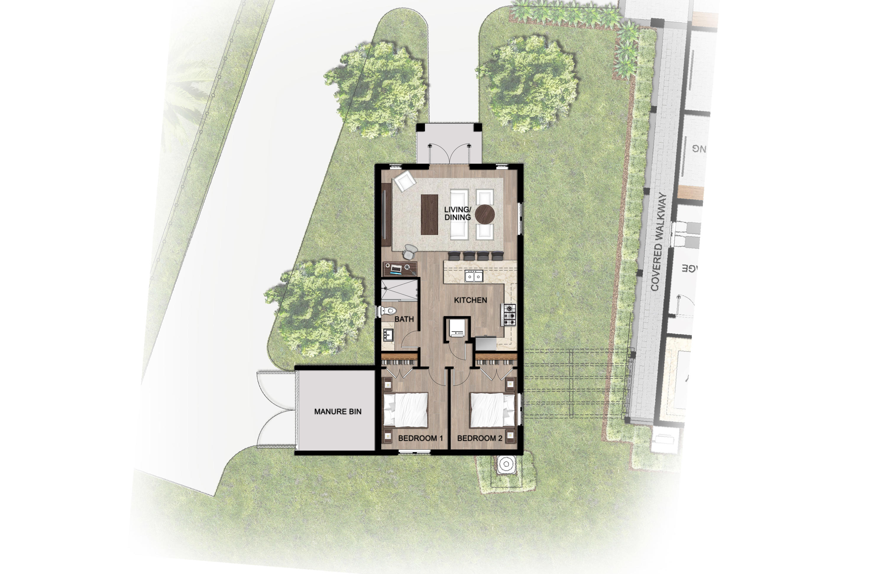 MALLET HILL OF WELLINGTON COUNTRYPLACE - Residential
