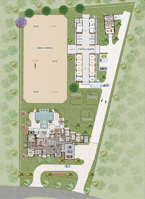 MALLET HILL OF WELLINGTON COUNTRYPLACE - Residential