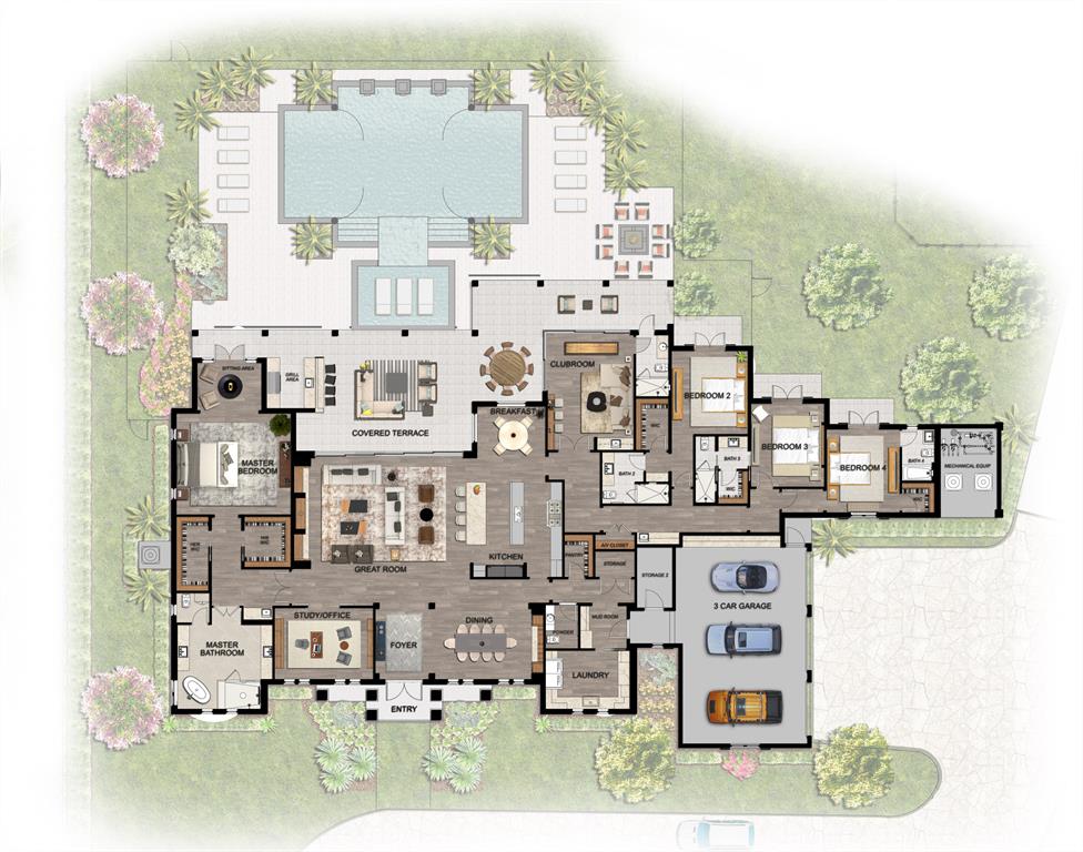 MALLET HILL OF WELLINGTON COUNTRYPLACE - Residential