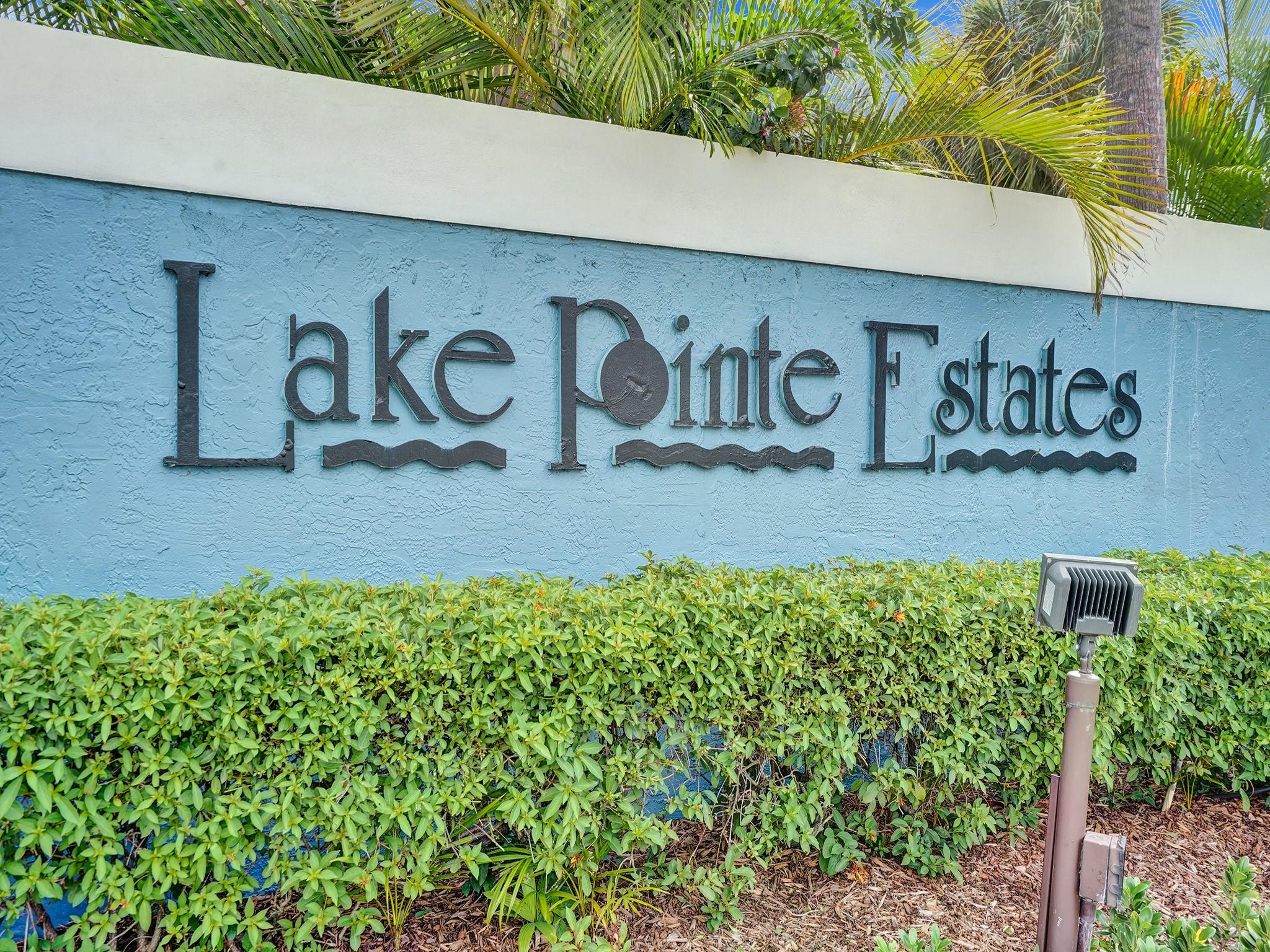 Lake Pointe Estates - Residential
