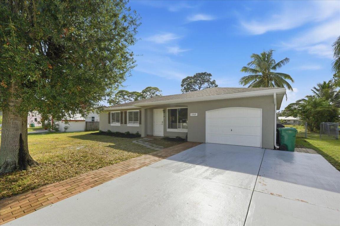 Come check out this 5-bedroom 2 bath home today. This home has all the major renovation done including the Roof 2017, Water Heater 2025, AC 2021 and electrical just updated to today's standards for everyone's peace of mind.  Stove, Dishwasher and Washer are brand new. This home comes with a Shed and Fence already installed for get together's and extra storage. NO HOA for added peace and property backs up to a wide-open field for extra room to play and enjoy.  Kitchen and bathrooms recently redone and new pavers coated and treated for that extra backyard space.  Come see this home today and you won't be disappointed.  Driveway has been widened to allow more vehicles.