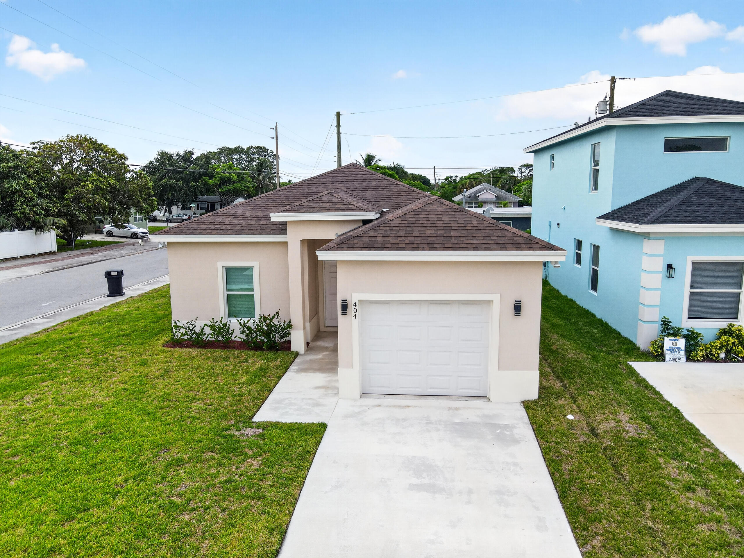 Brand-New Construction in the Heart of Boynton Beach! Up to 15K in closing cost assistance. This beautifully designed 3-bedroom, 2-bath residence offers modern living with beautiful tile flooring throughout. The open-concept floor plan features a spacious living area, contemporary kitchen with stylish cabinetry, granite countertops, and stainless-steel appliances.    Impact windows and doors, energy-efficient features, and new systems provide peace of mind for years to come.   Nestled in a community with PRIVATE PARK, POOL AND PLAYGROUND. Also conveniently located near downtown Boynton Beach, shopping, dining, parks, beaches, major highways.