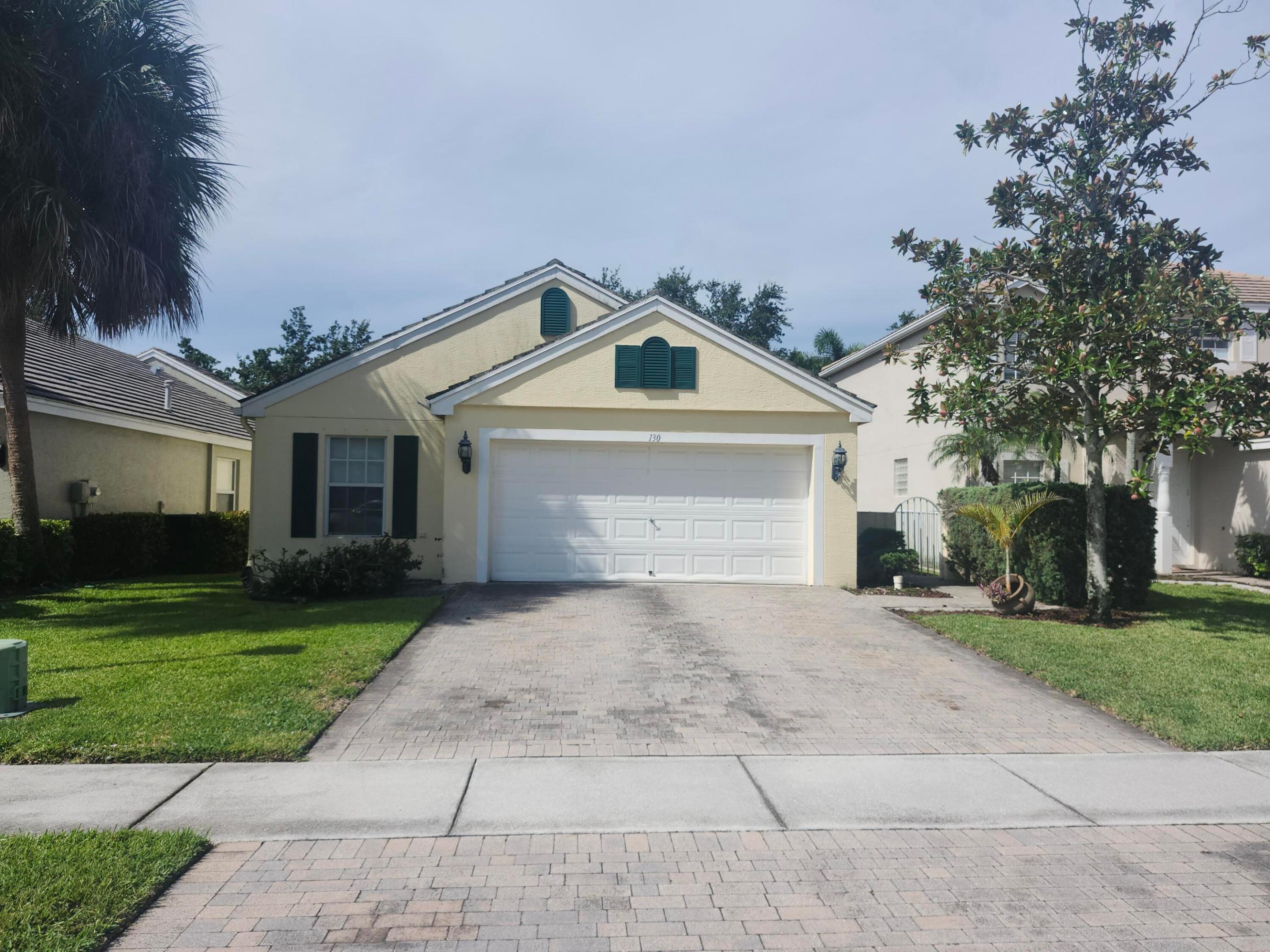 Move right in to this adorable waterfront home centrally located to shopping, restaurants, and hospitals. Tasteful upgrades in this home include a premium lakefront lot, gorgeous teak wood floors in the bedrooms and 18x18 tiles in all the main areas.