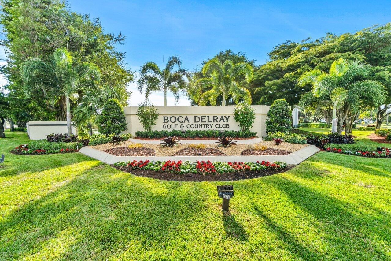 BOCA DELRAY I-III CONDO S FILED IN OR3857P483,4 - Residential