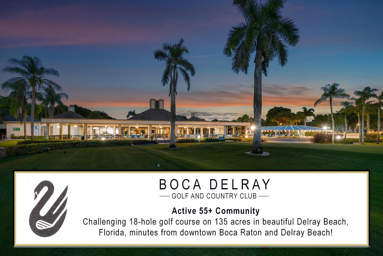 BOCA DELRAY I-III CONDO S FILED IN OR3857P483,4 - Residential