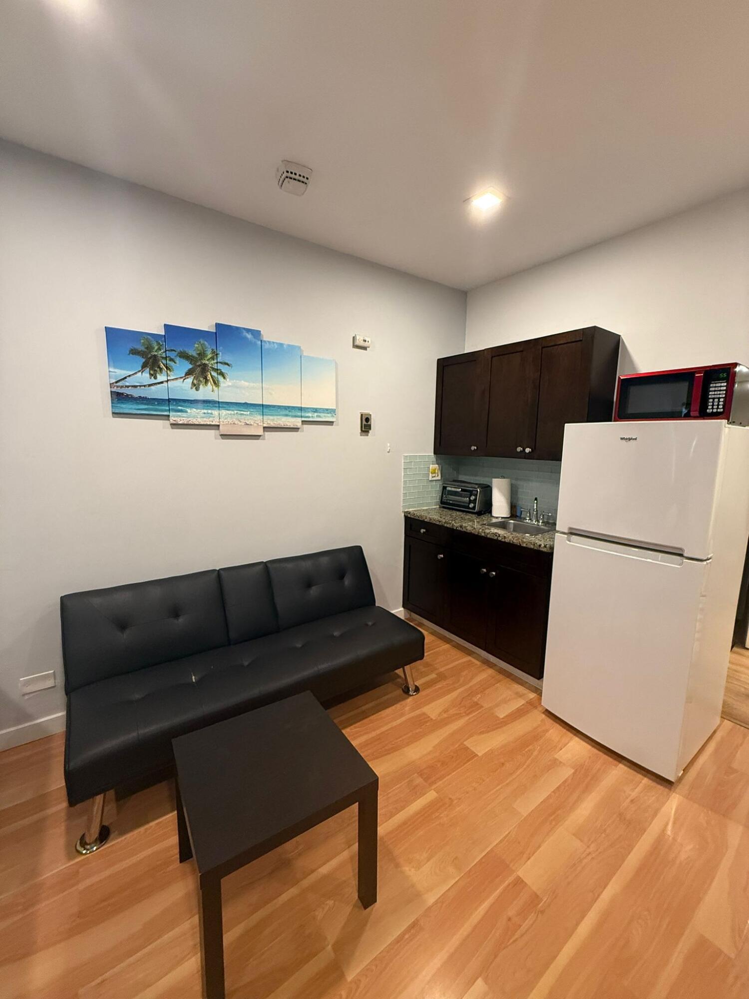 Investor's dream in Hallandale Beach! Renovated poolside studio with direct views of the pool area and no rental restrictions. Daily, weekly, monthly, or annual rentals allowed, making this an ideal Airbnb, vacation rental, or income-producing property. Owners may self-manage or participate in the hotel rental program for a hands-off investment option. Monthly HOA fee includes electricity, water, cable, and internet. Enjoy resort-style amenities including heated pool, café, fitness center, laundry facilities, and 24-hour lobby. Located just minutes from the beach, Gulfstream Park, Aventura Mall, dining, shopping, and major highways. High-demand vacation rental location with strong income potential and exceptional flexibility for investors.
