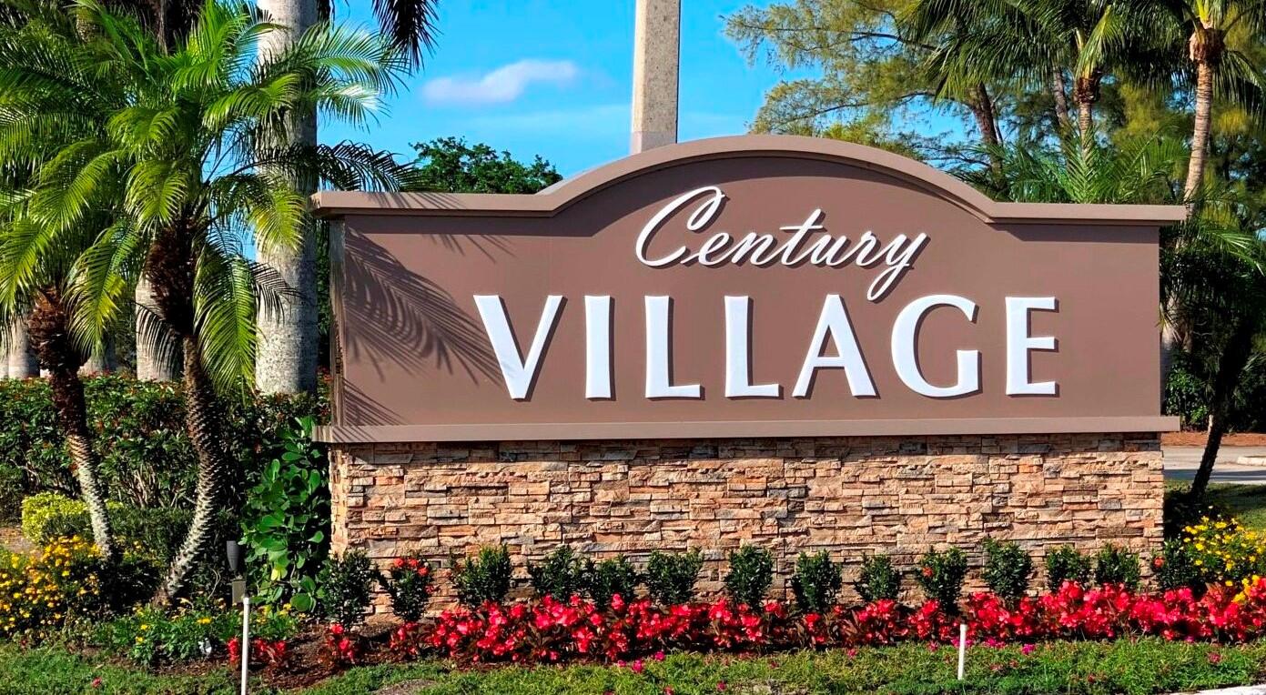 CENTURY VILLAGE - BEDFORD CONDO - Residential