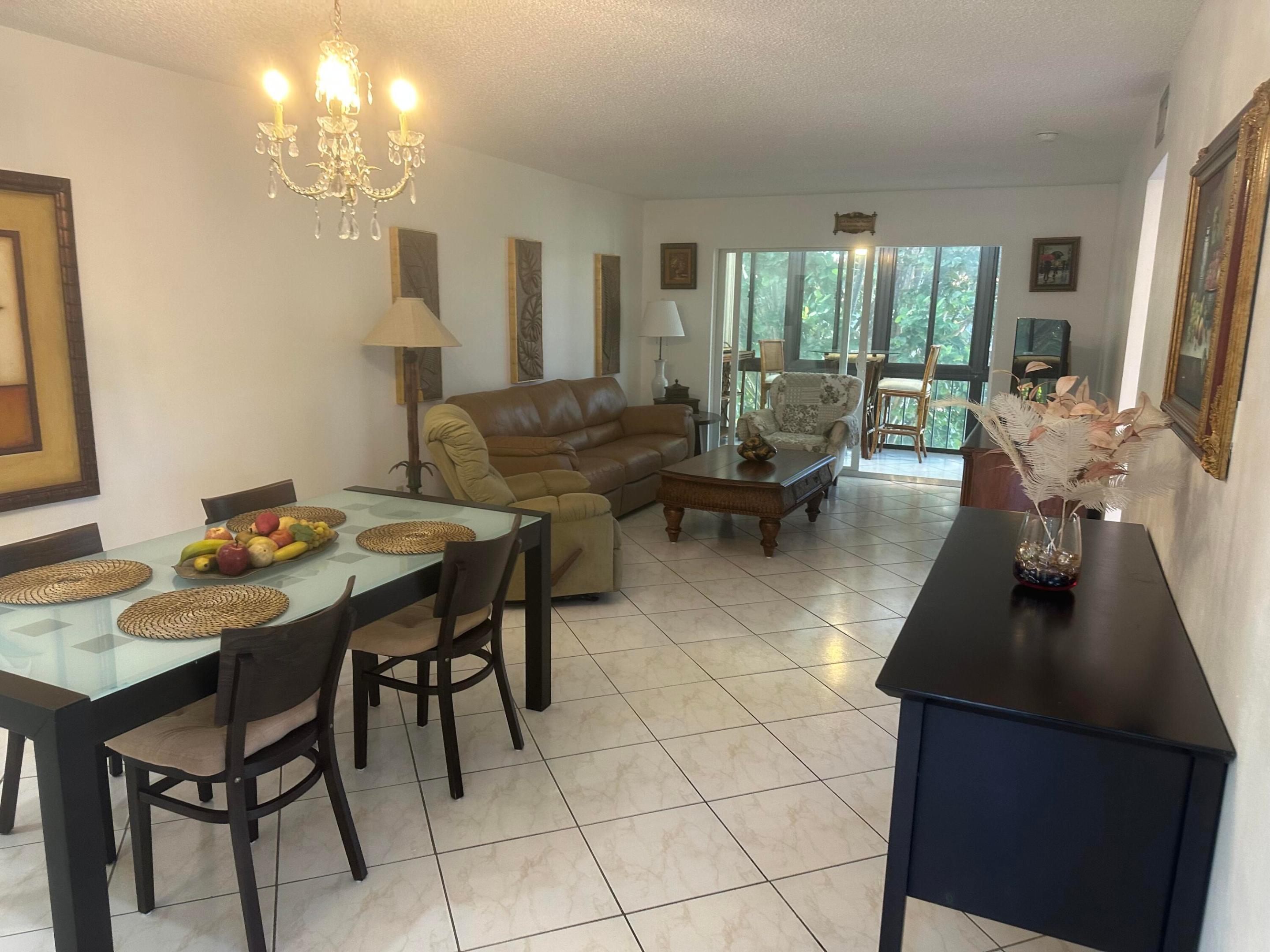 Escape to sunny South Florida in this beautifully maintained seasonal rental located in the highly desirable Hollybrook Golf & Tennis Club, a premier 55+ gated community in Pembroke Pines. This spacious and fully furnished residence offers comfortable living with stunning golf course views and a bright, open layout perfect for a 4-6 month stay. Enjoy a resort-style lifestyle featuring two 18-hole golf courses, tennis and pickleball courts, heated pools, fitness center, clubhouse, restaurant, theater, and countless social activities. The community also offers 24-hour security and a convenient location near shopping, dining, entertainment, casinos, airports, and South Florida's beautiful beaches. Whether you're seeking relaxation or an active seasonal retreat, this Hollybrook gem provides  the perfect winter getaway. Available for 4-6 month seasonal rental. 55+ community per association approval. Furnished and move-in ready.