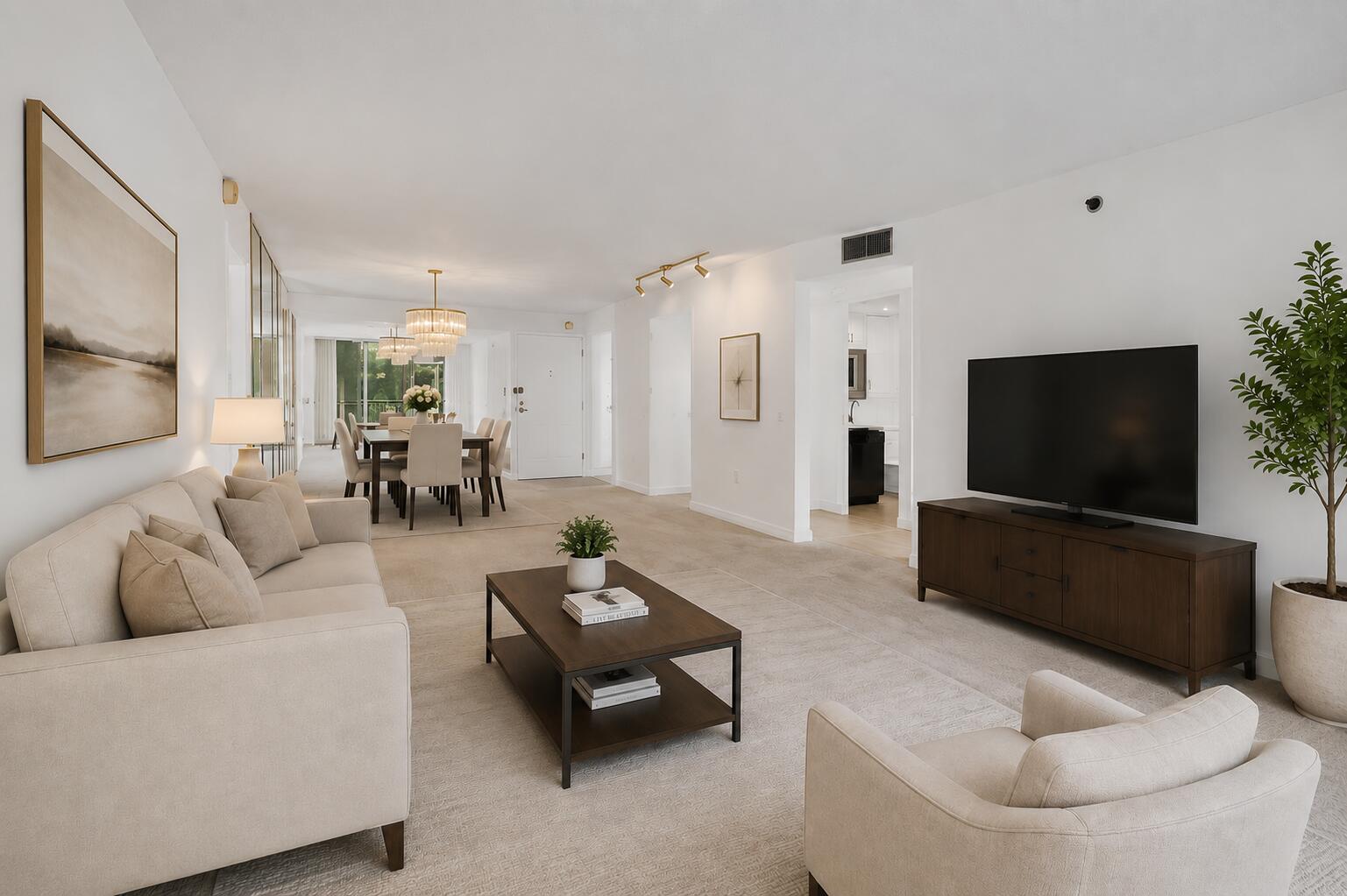 Priced Right and Ready for Your Vision! This 2-bedroom, 2-bath condo in a desirable 55+ gated community offers an incredible opportunity to make it your own. The spacious primary suite features en-suite bath & three closets, including a walk-in closet. With 980 sq. ft. of living space, this condo boasts a screened balcony overlooking peaceful gardens & golf course views. Enjoy the convenience of a front parking space & bring your decorating ideas! HOA includes water, internet, cable, & internet! Amenities include 24-hour manned security, courtesy bus service, resort pool, tennis courts, clubhouse, walking paths, outdoor fitness area, and proximity to a golf course. Monthly community calendars are full of activities! Great value, endless potential—don't miss this one!