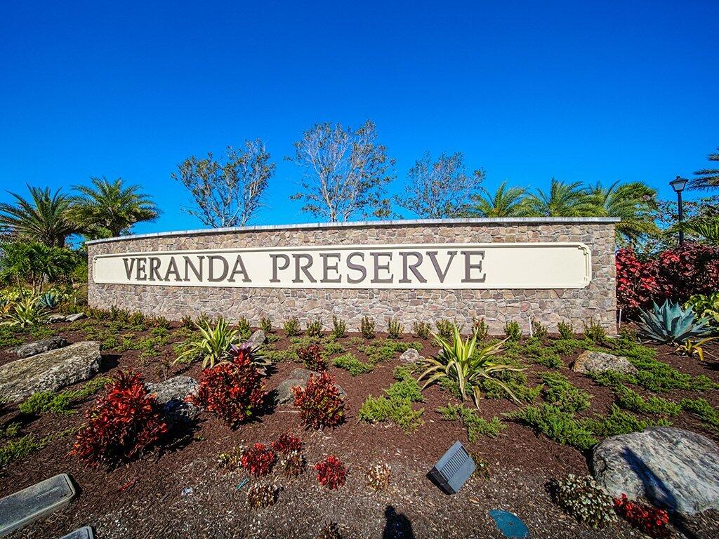 REPLAT OF VERANDA PRESERVE EAST - Residential