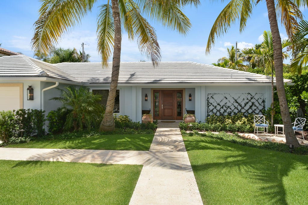 Newly & extensively renovated 3BR/2.5BA on the ocean block of Atlantic Avenue. Upgrades include new kitchen with custom cabinetry & high-end appliances, new bathrooms & closets, HVAC updates, new impact windows & doors, electrical & lighting improvements, new state of the art A/V package, new landscape & hardscape & remodeled 2-car garage. Steps from the beach & walking distance to Royal Poinciana Way, The Royal, Publix, The Breakers & great restaurants & shopping.
