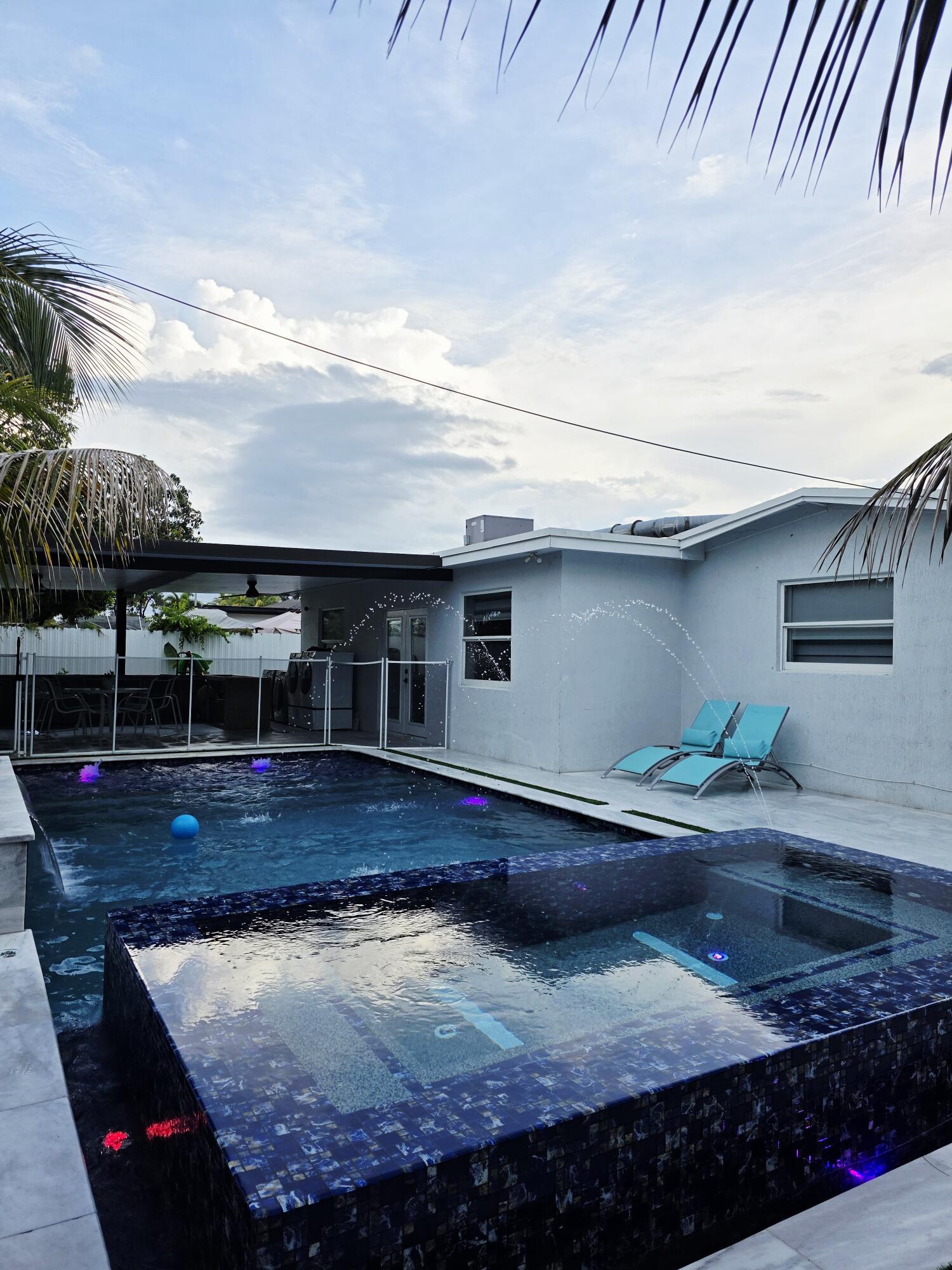 Welcome to this beautifully maintained 4-bedroom, 2-bathroom home offering comfort, space, and the Florida lifestyle you've been looking for! This inviting home features a spacious living room, a separate family room, and a stunning private pool perfect for relaxing, entertaining, and creating unforgettable memories. The generous driveway provides ample parking, while the home's attractive interior and exterior make it truly move-in ready. Conveniently located near shopping centers, supermarkets, restaurants, parks, major highways, and just a short drive to beautiful beaches. Seller is highly motivated and welcomes all reasonable offers. SCHEDULE YOUR PRIVATE SHOWING TODAY AND BRING YOUR BEST OFFER!  Spacious floor plan, beautiful private pool, ample parking, and a great location close to shopping, restaurants, parks, and everyday conveniences. A wonderful opportunity to enjoy the South Florida lifestyle. Easy to show. Don't miss this opportunity!
