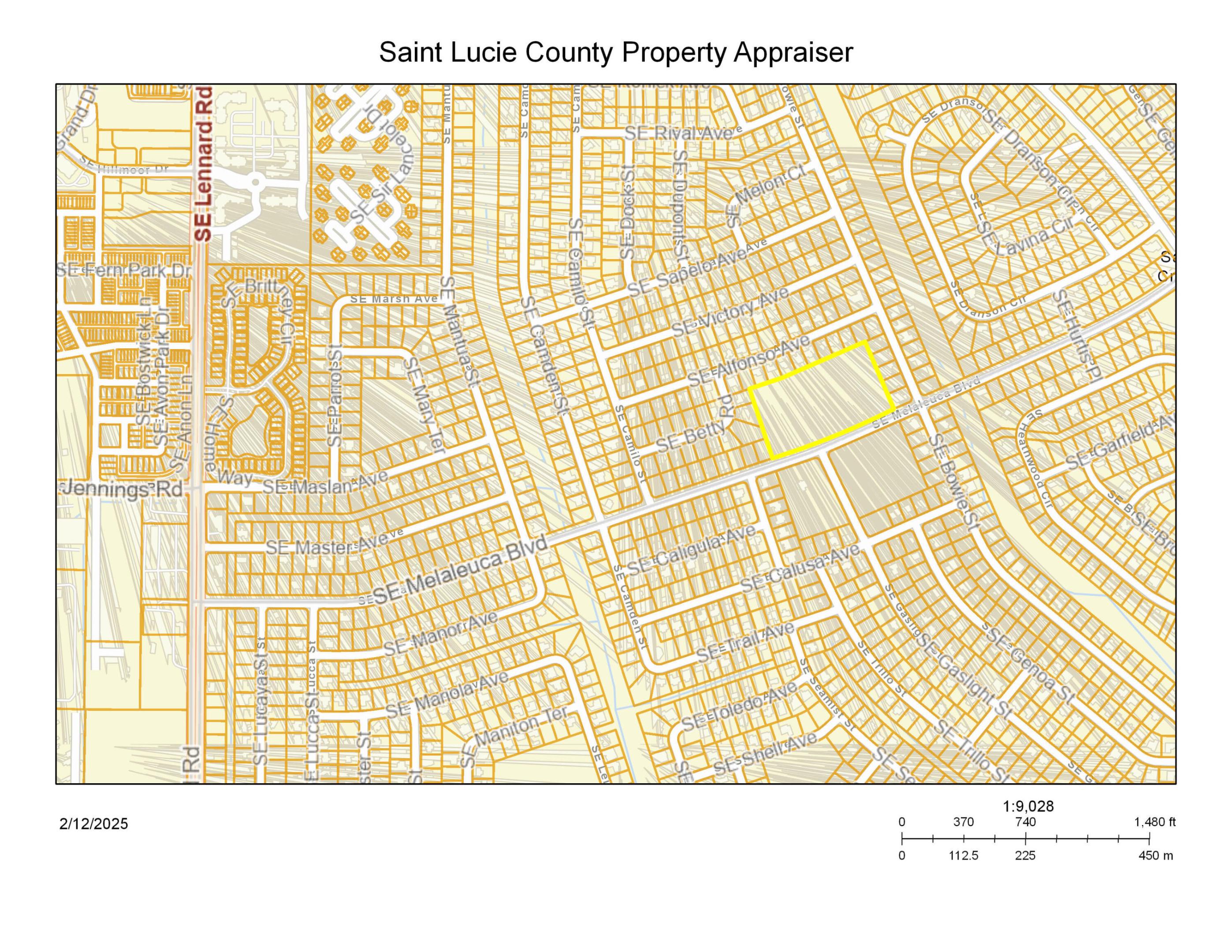 PORT ST LUCIE SECTION 30 - Land