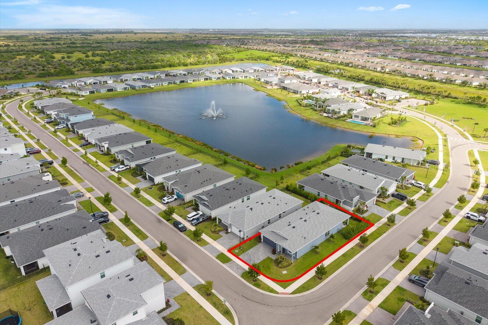 SOUTHERN GROVE PARCEL 28 REPLAT - Residential