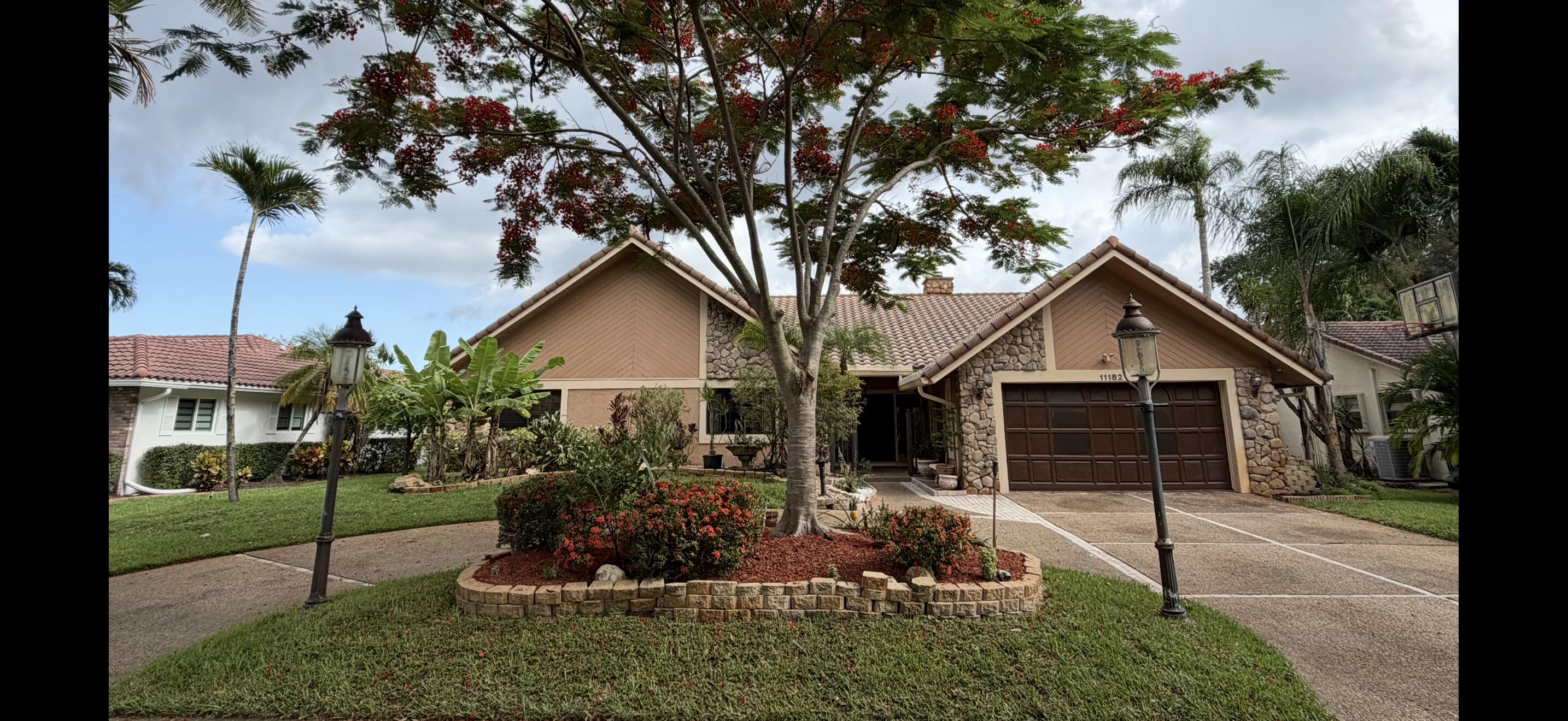 This exceptional 5 bedroom, 2.5-bathroom residence in Cypress Run, offering 3,316 square feet of finished living space on a single story. This open concept and thoughtfully designed home provides ample room for diverse living arrangements and entertaining.  Plenty of under air square footage and well-appointed bathrooms. The single-story layout ensures convenient, accessible living throughout the home, while the 2-car garage provides secure parking and storage. Situated in the established Cypress Run community, this property presents an excellent opportunity for those seeking suburban South Florida living in Coral Springs.