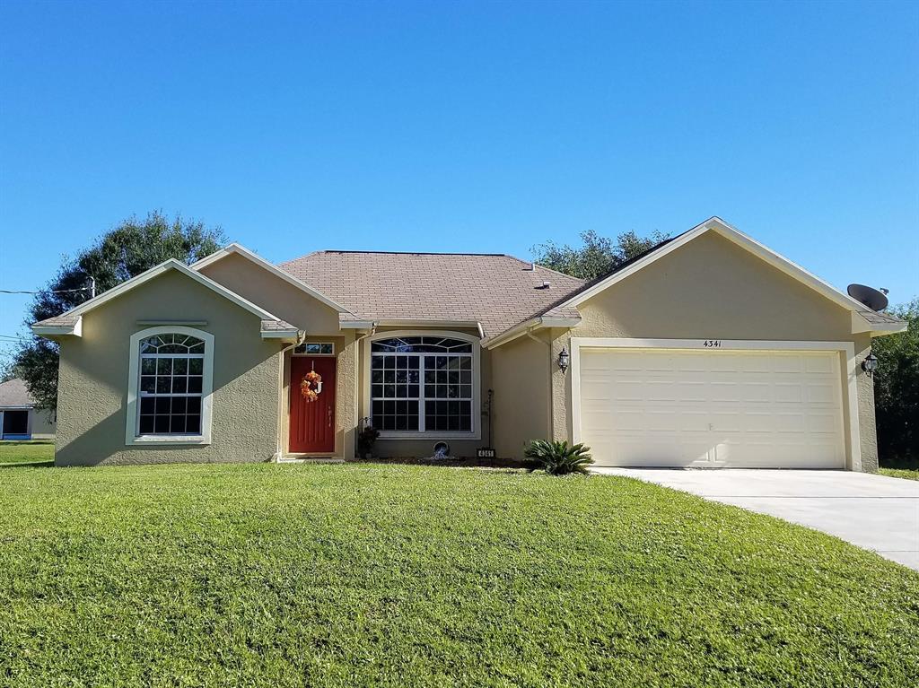 3/2/2 Home built in 2002. From your first step into the foyer, note the open floor plan and tile throughout. The Expansive Living Room with vaulted ceilings is open to the Kitchen & Dining Room which offers sliding glass doors to the Screened Back Porch with plenty of room for entertaining family and friends. Kitchen features stainless-steel appliances and huge pass-through window that overlooks the private backyard with room for a pool. Becker Road area new I-95 & turnpike, shopping, Tradition, restaurants,