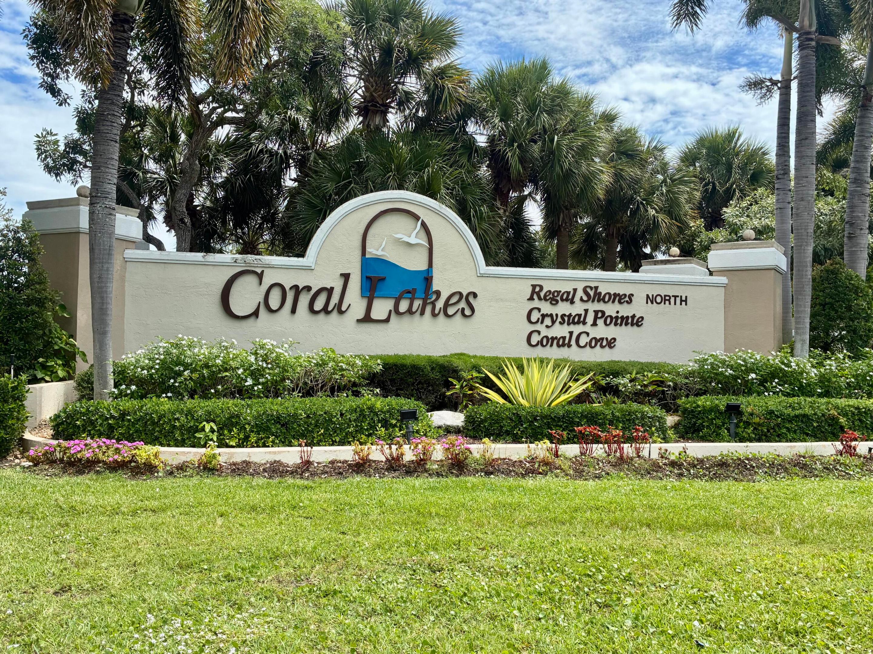 CORAL LAKES/REGAL SHORES NORTH - Residential