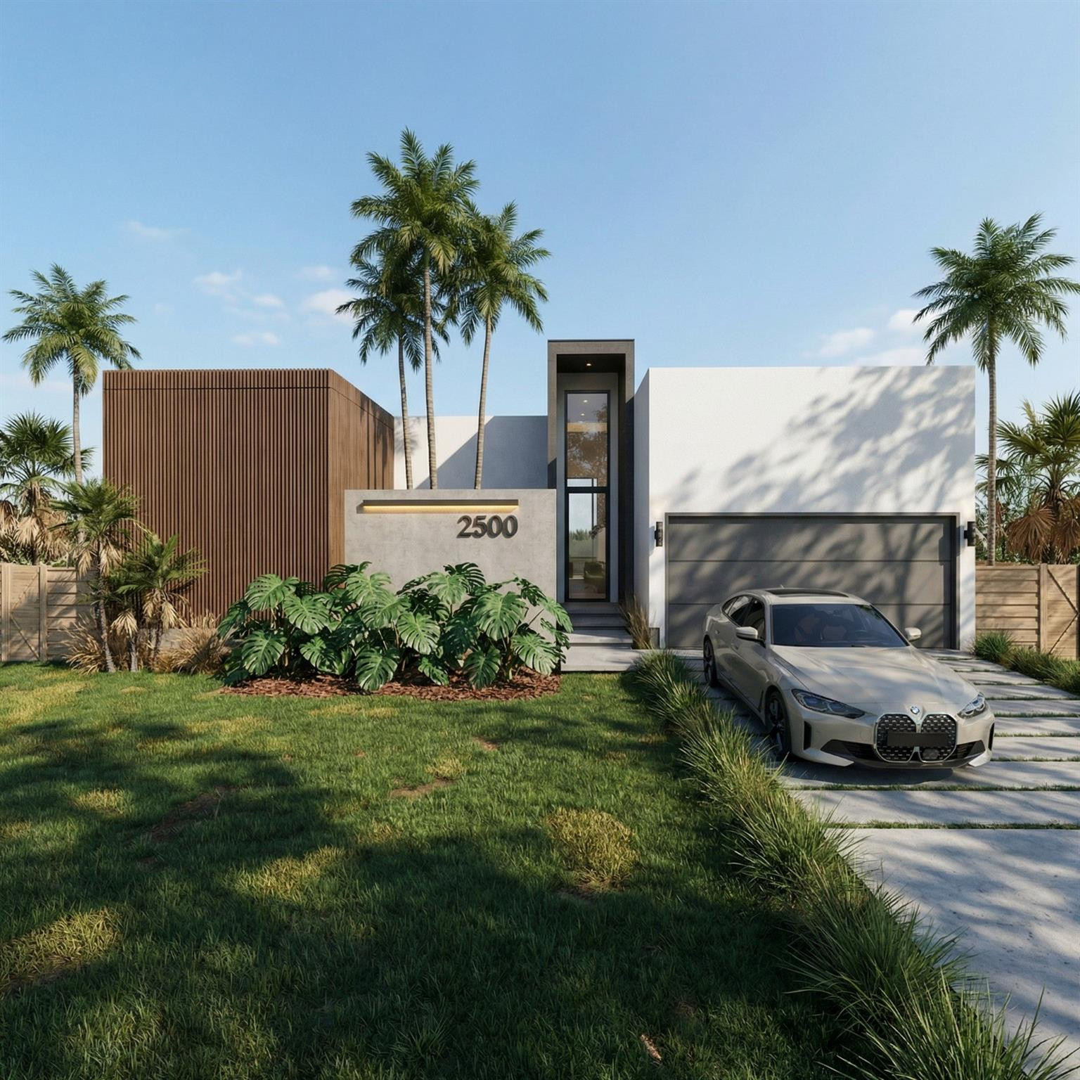 Brand-new waterfront masterpiece by NDT Properties Inc., estimated to be completed in Oct 2026. Nearly 2,900 sqft with 3 bedrooms—each featuring custom Florence cabinets, 4 bathrooms, & an office/den. This modern coastal home offers 70 ft of waterfront w/ ocean access, a brand-new seawall, concrete private dock, & a boat lift. Outdoor living includes an infinity pool, sun deck, covered patio, & fully equipped summer kitchen—perfect for entertaining. Interior features high-end finishes, Bosch appliances, soaring ceilings, designer lighting. An open-concept layout with water views and spacious bedrooms, luxurious bathrooms, & a 2-car garage. Located minutes from the beach, Downtown Fort Lauderdale, & Wilton Manors—an exceptional opportunity to experience the ultimate South Florida lifestyle