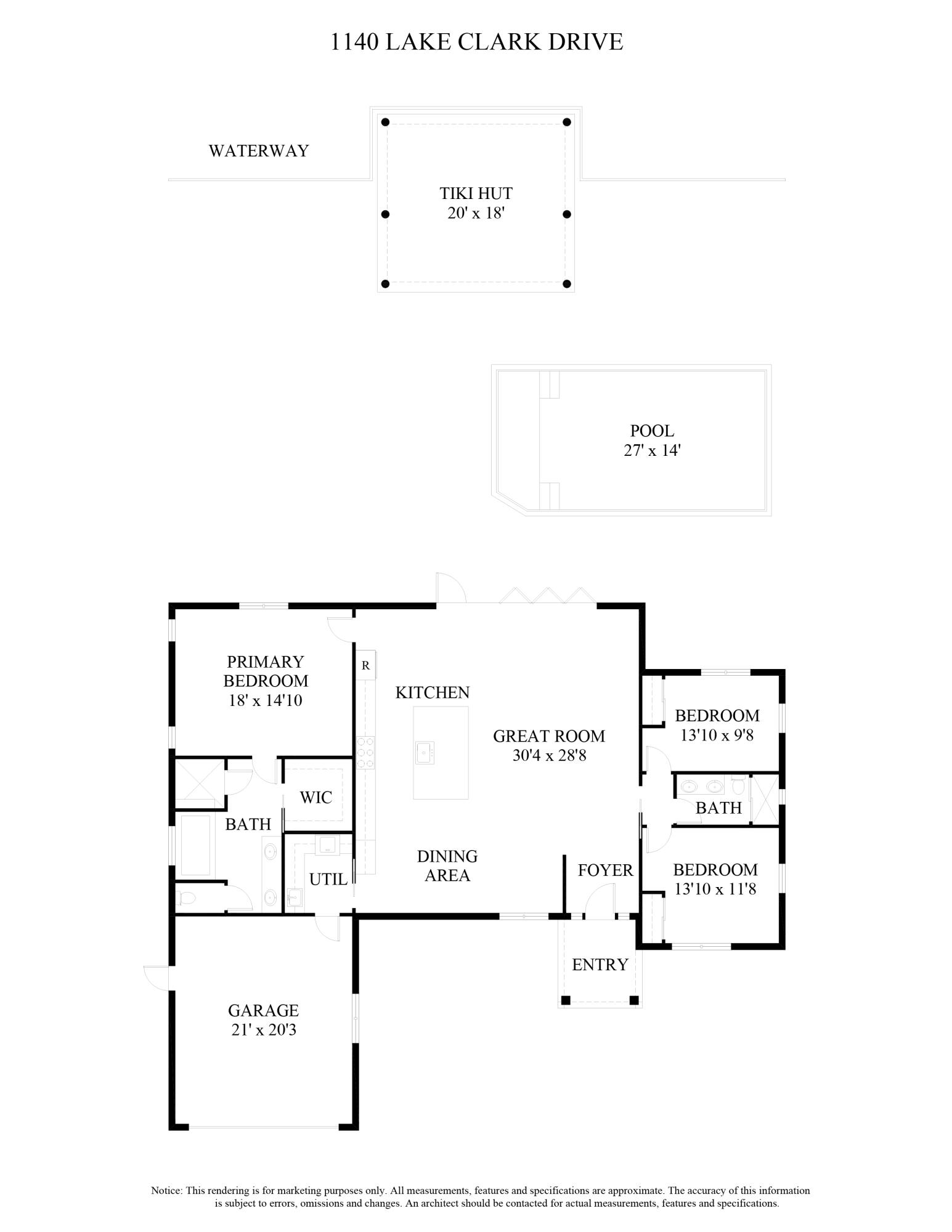 LAKE CLARKE MNR - Residential