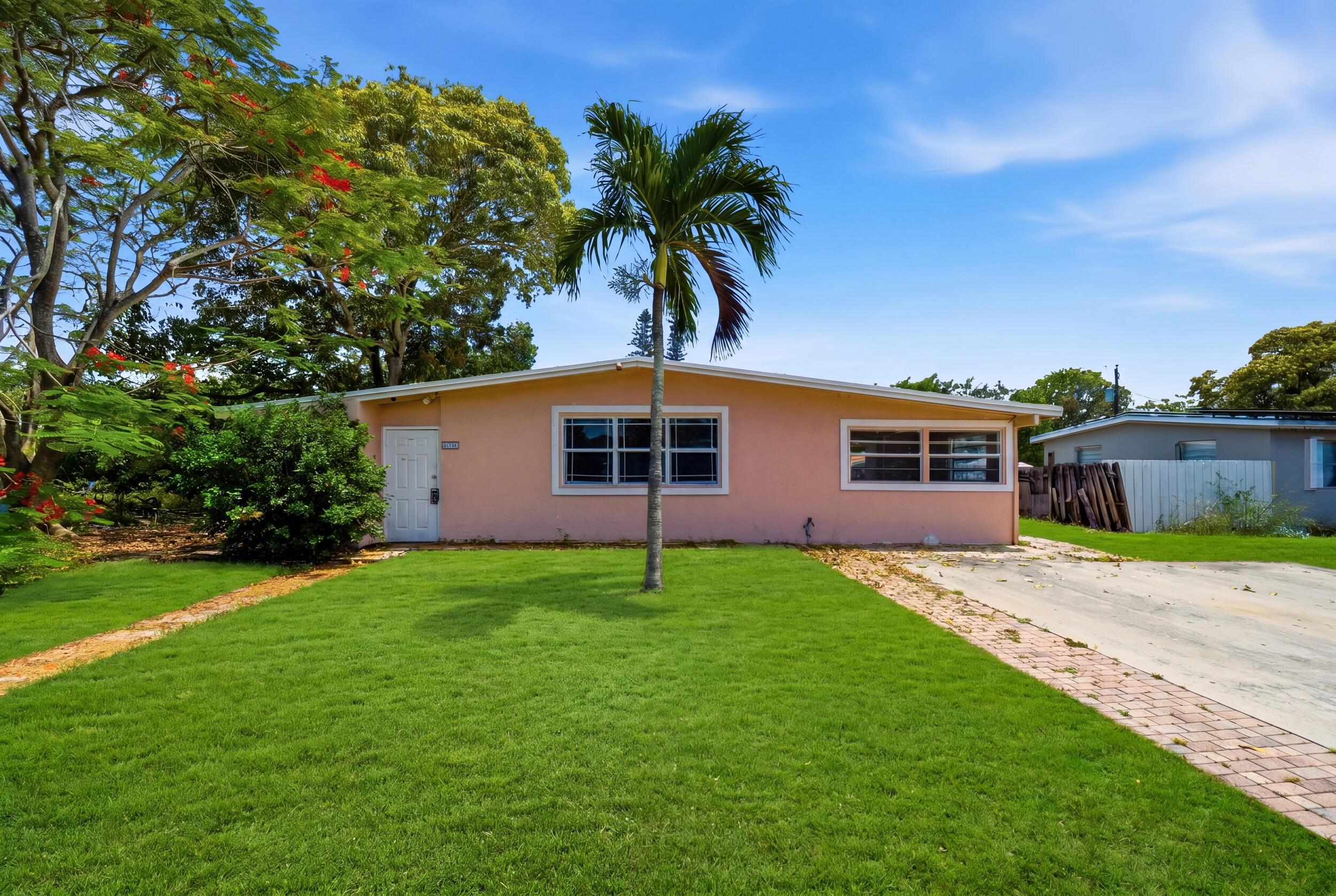 Excellent opportunity for investors, contractors, or buyers looking for a value-add project. Renovations have already been started, including new tile flooring in the kitchen and foyer, new kitchen cabinetry and countertops, and a partially updated primary bathroom.  This property offers great upside potential for a fix-and-flip, rental investment, or custom renovation. Priced accordingly and being sold as-is. Bring your vision and make this property your next successful project.  Cash or rehab loan only, a rare opportunity to secure a high-upside investment at an exceptional value.