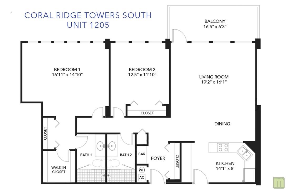 CORAL RIDGE TOWERS SOUTH - Residential
