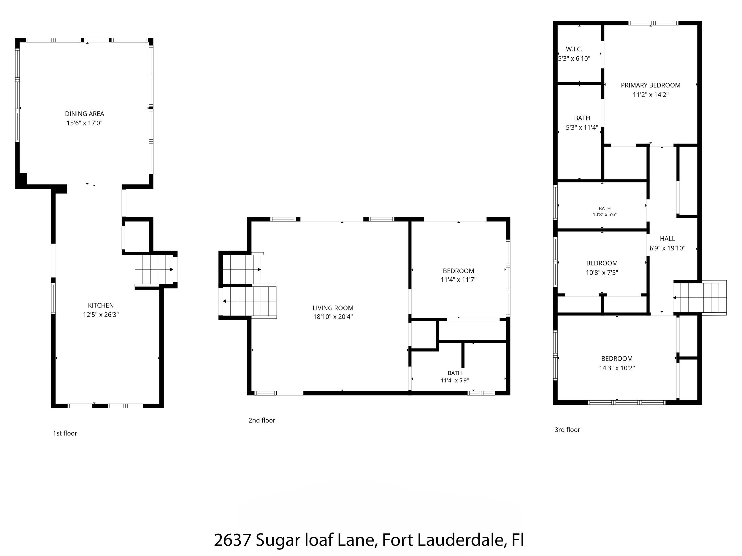 LAUDERDALE ISLES NO 2-BLK 10 - Residential Lease