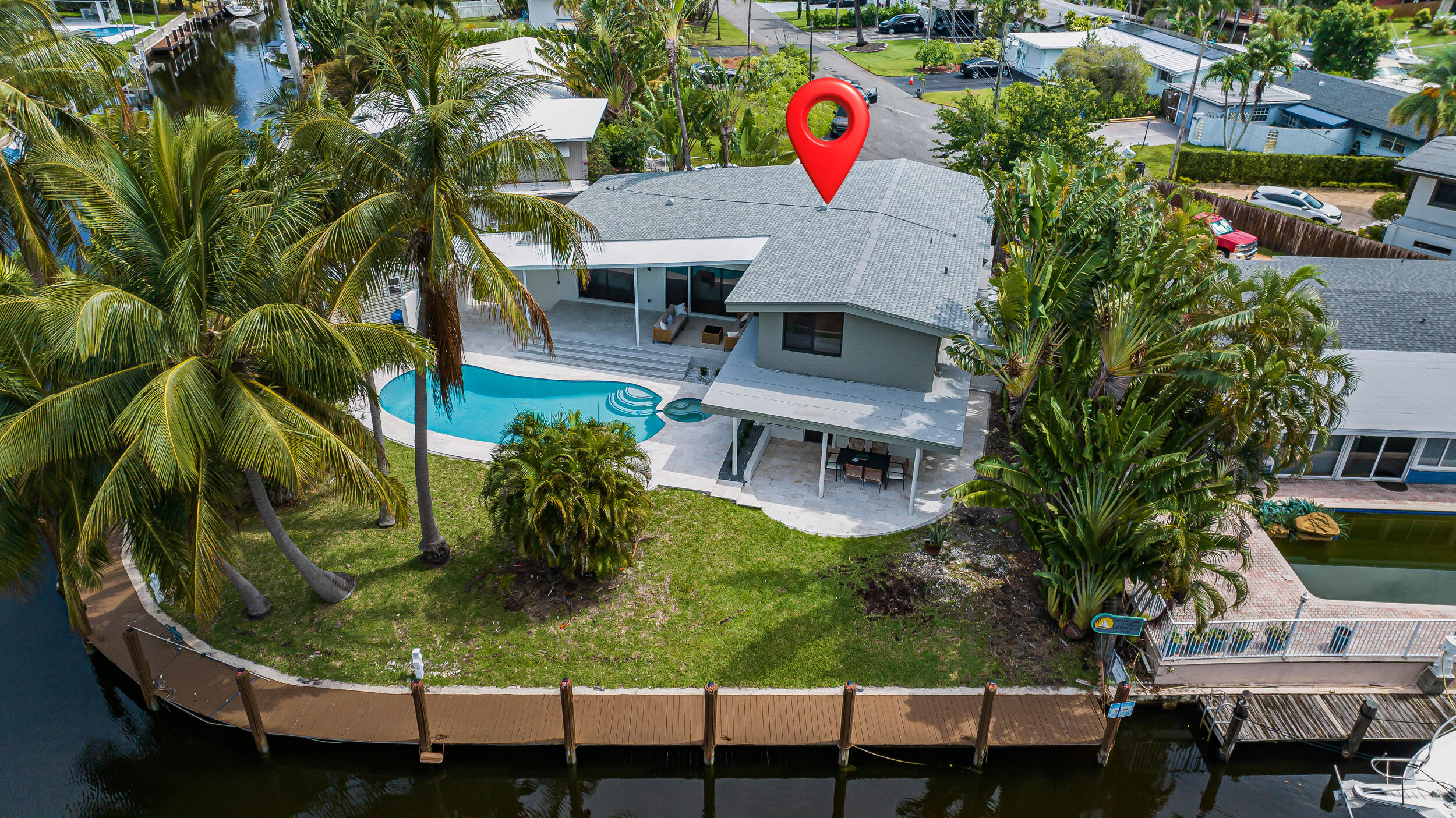 LAUDERDALE ISLES NO 2-BLK 10 - Residential Lease