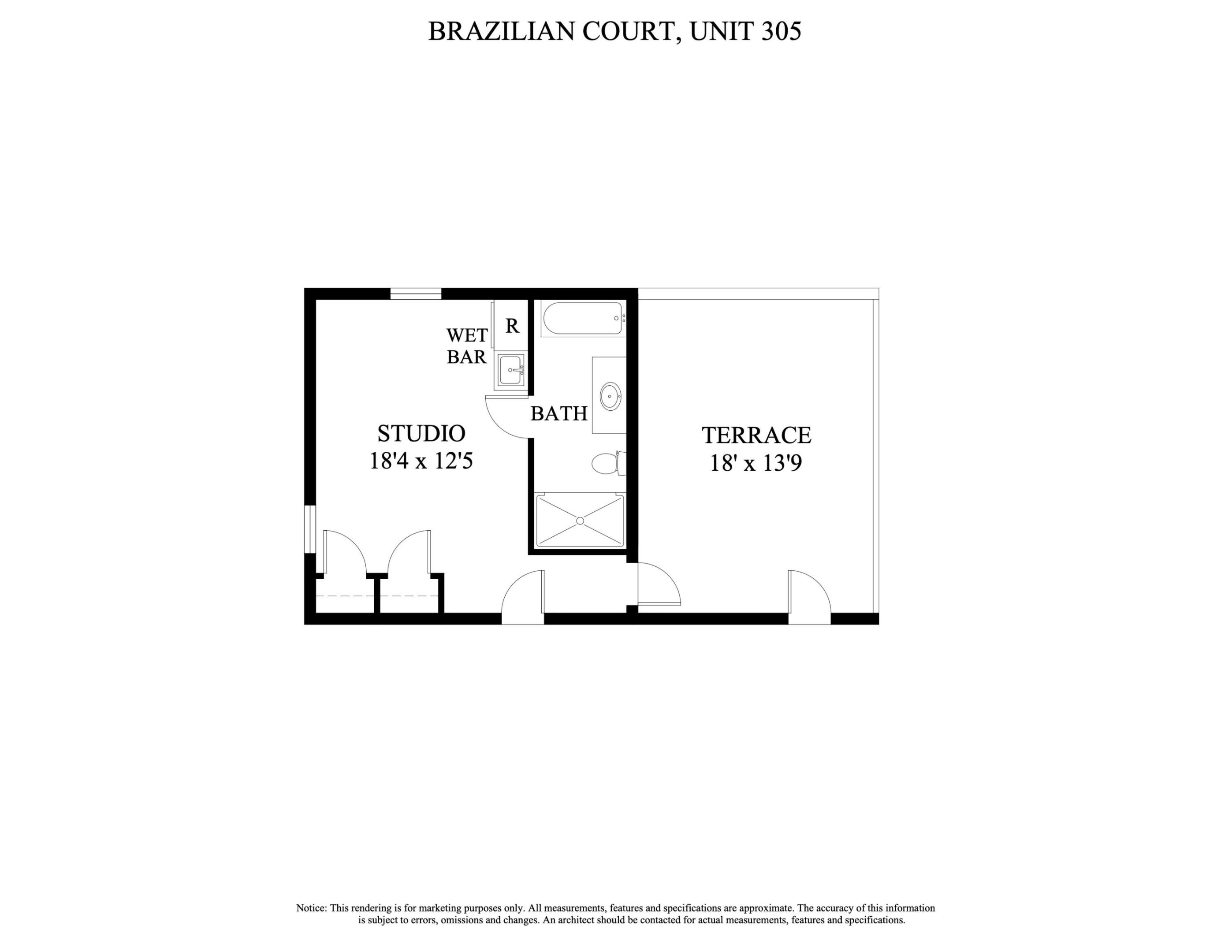 BRAZILIAN COURT HOTEL AND CONDOMINIUM - Residential