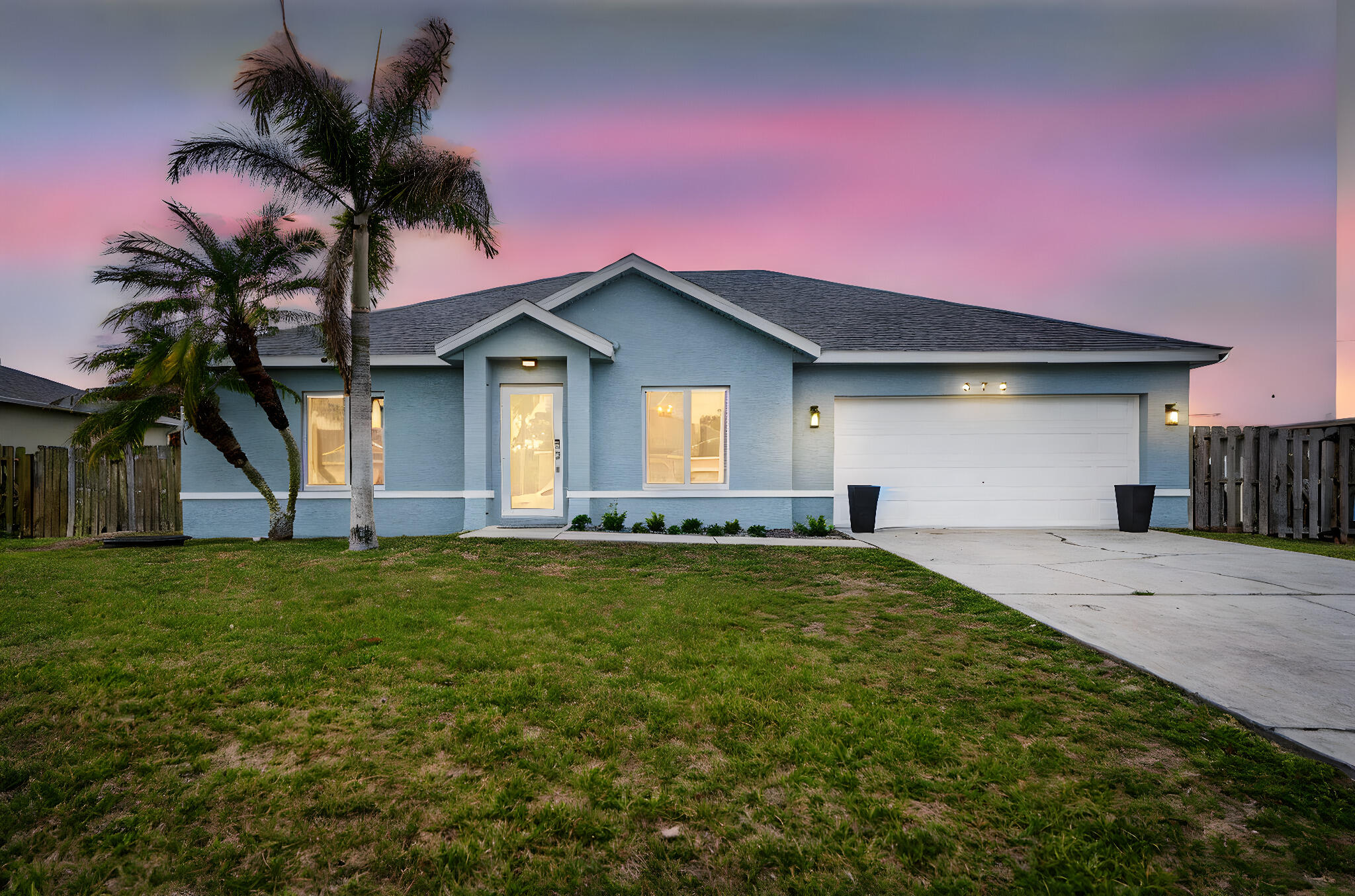 Second chance! This home was previously under contract before the buyer's financing fell through. Inspections and appraisal have already been completed, with the property appraising at $450,000. Now priced below appraised value, this is an exceptional opportunity for today's buyers. Welcome to your Florida dream home, where outdoor living takes center stage! Situated on a spacious .23-acre lot, this beautifully maintained 3-bedroom, 2-bath CBS home offers the perfect blend of comfort, upgrades, and resort-style living. Step outside to your NEW saltwater pool featuring a generous 15x30 design with an oversized 8x12 sun shelf, perfect for lounging, entertaining, and soaking up the Florida sunshine. The fully fenced backyard with lush landscaping and a safety gate offers both privacy   and peace of mind, making it ideal for families, pets, and hosting unforgettable gatherings. Inside, you'll find thoughtful updates throughout, including custom built-ins in the living room, a beautifully renovated guest bathroom with a new vanity, tub/shower, and flooring, plus a completely updated laundry room with new flooring, shelving, and washer/dryer. Major upgrades provide confidence and value, including a brand-new roof (March 2026), A/C (2025), and water heater (2018). The home also offers NEW impact windows and front door, with shutters for the remaining openings, and fresh exterior paint (November 2024) for added curb appeal. This property truly checks all the boxes for Florida living: a large backyard, a new pool, and plenty of space to relax, entertain, bring ALL your toys, and enjoy the outdoors year-round.