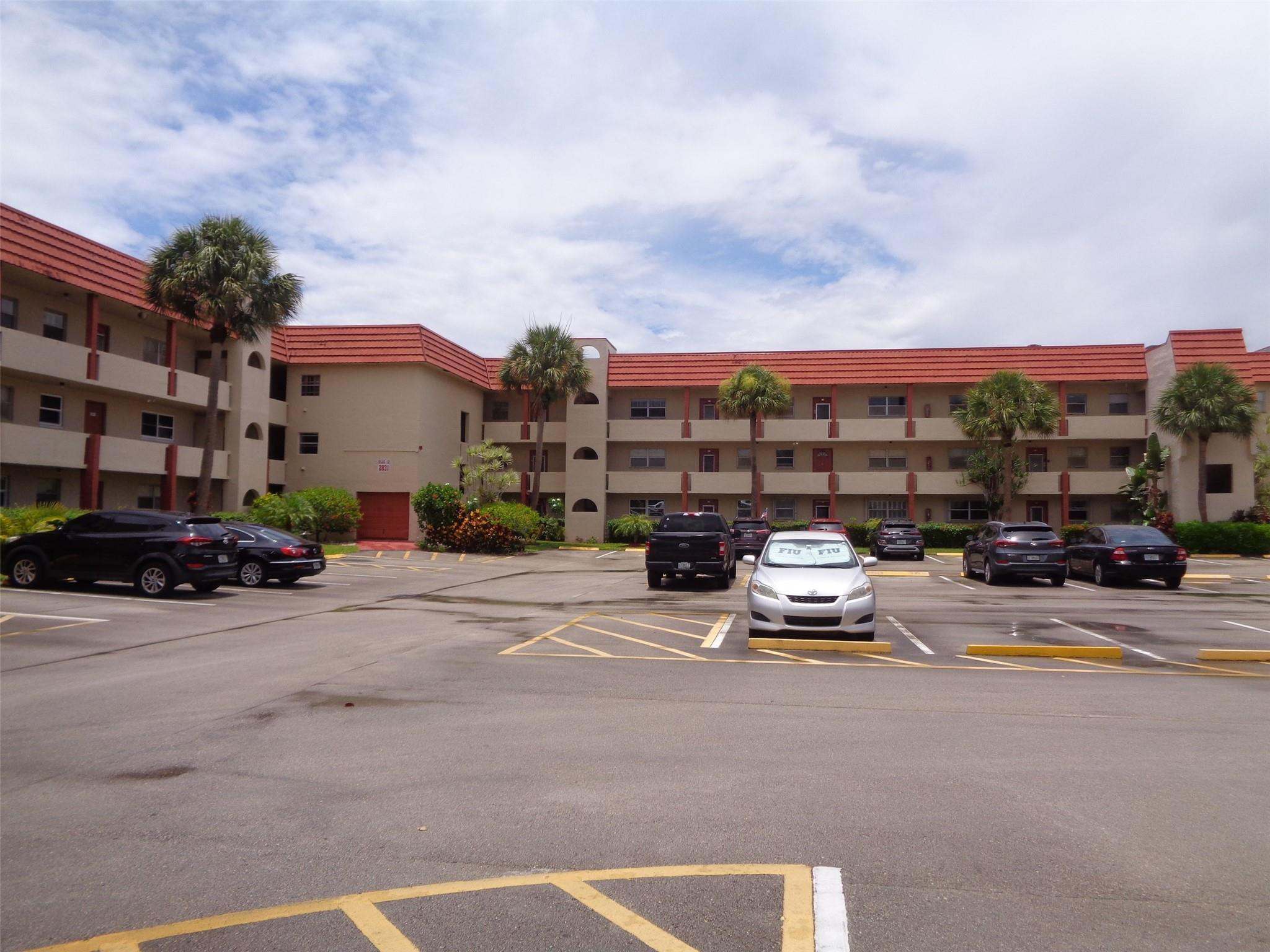 55+. No rentals. Deep price reduction for a speedy sale. Great opportunity to grab a unit in a desirable part of the community. Ideally suited for your customization and personal touches. This second-floor unit is located conveniently near its assigned parking space, elevator, stairs, mailbox, garbage collection, laundry room, and storage room. Spectacular and calming wide water view. Easy access to shopping, entertainment, dining, medical care, sport stadiums, international airports, world famous beaches and other tourist attractions, and major highways. View it, submit a reasonable offer, and make it yours as primary or second home in quick time.  Condo Assn requirements: 650 credit score. 20% downpayment. Proof of income, minimum $20,000/yr for 3 the last yrs.