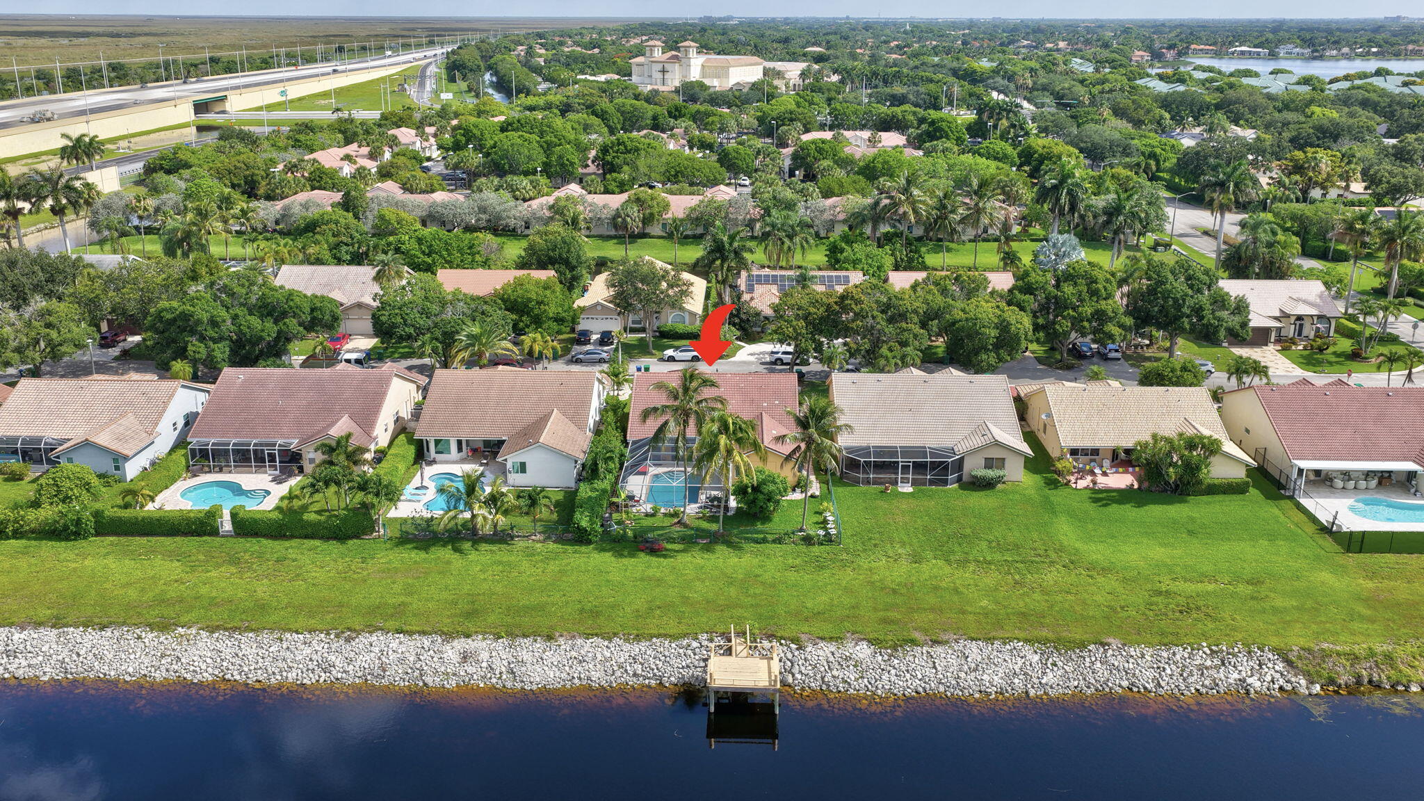 Enjoy waterfront living in West Glen! Nestled on a quiet dead-end street with serene views of Tephford Park, this 4BR/2BA pool home offers the ultimate South Florida lifestyle. Enjoy direct access to the Stranahan River from your private dock, perfect for boating, fishing, kayaking, paddleboarding, and jet skiing. Inside features a bright open floor plan with vaulted ceilings, tile flooring throughout, and an open kitchen ideal for entertaining. The screened-in pool is surrounded by lush tropical landscaping, including mature mango and coconut trees. Updates include impact windows and doors (2022), A/C (2023), water heater (2026), Garage door monitor (2025), and hurricane-rated garage door. Excellent schools, low HOA, and convenient access to highways, shopping, and dining.