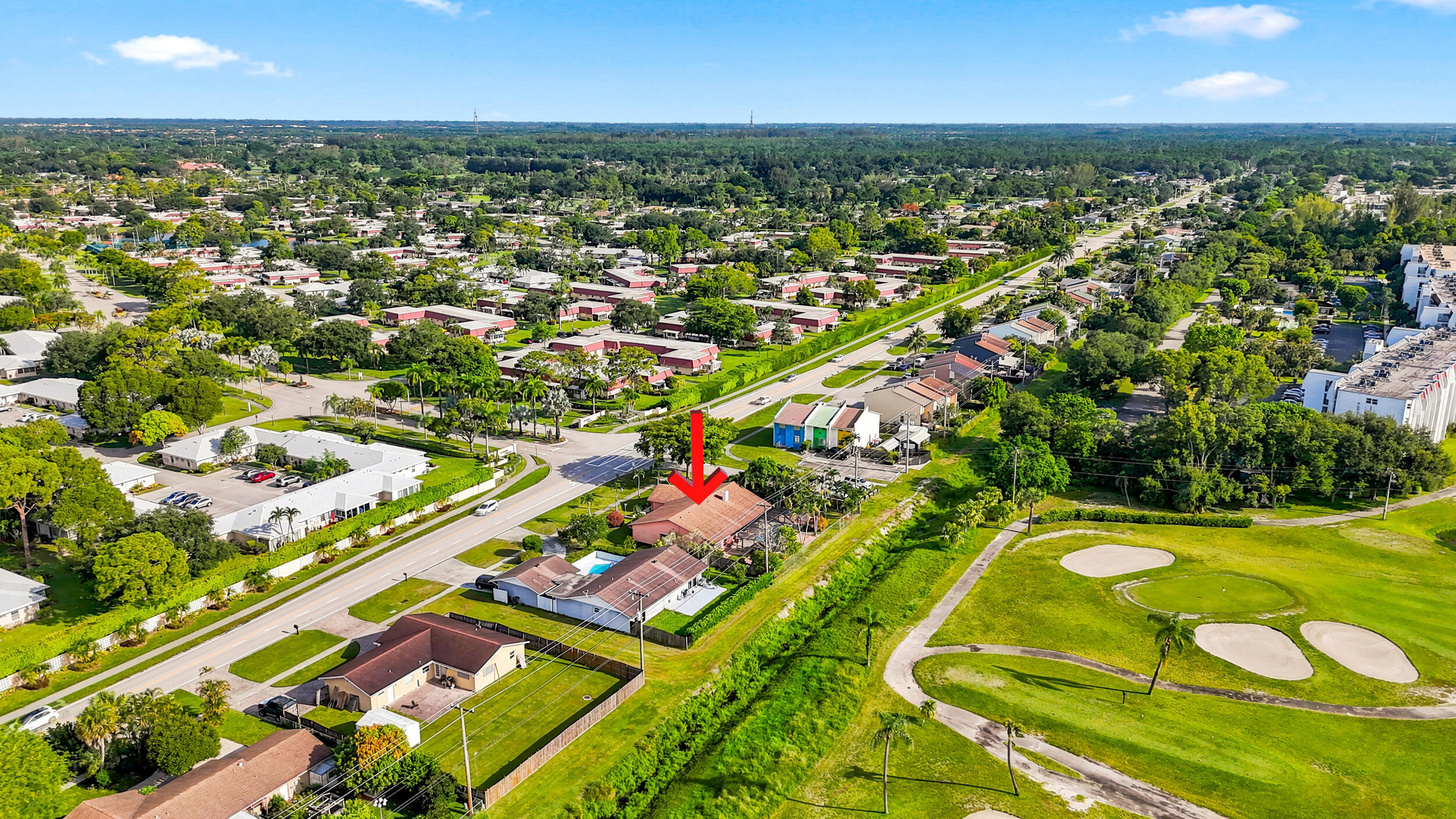 PALM BEACH NATL GOLF AND COUNTRY CLUB ESTATES 3A - Residential