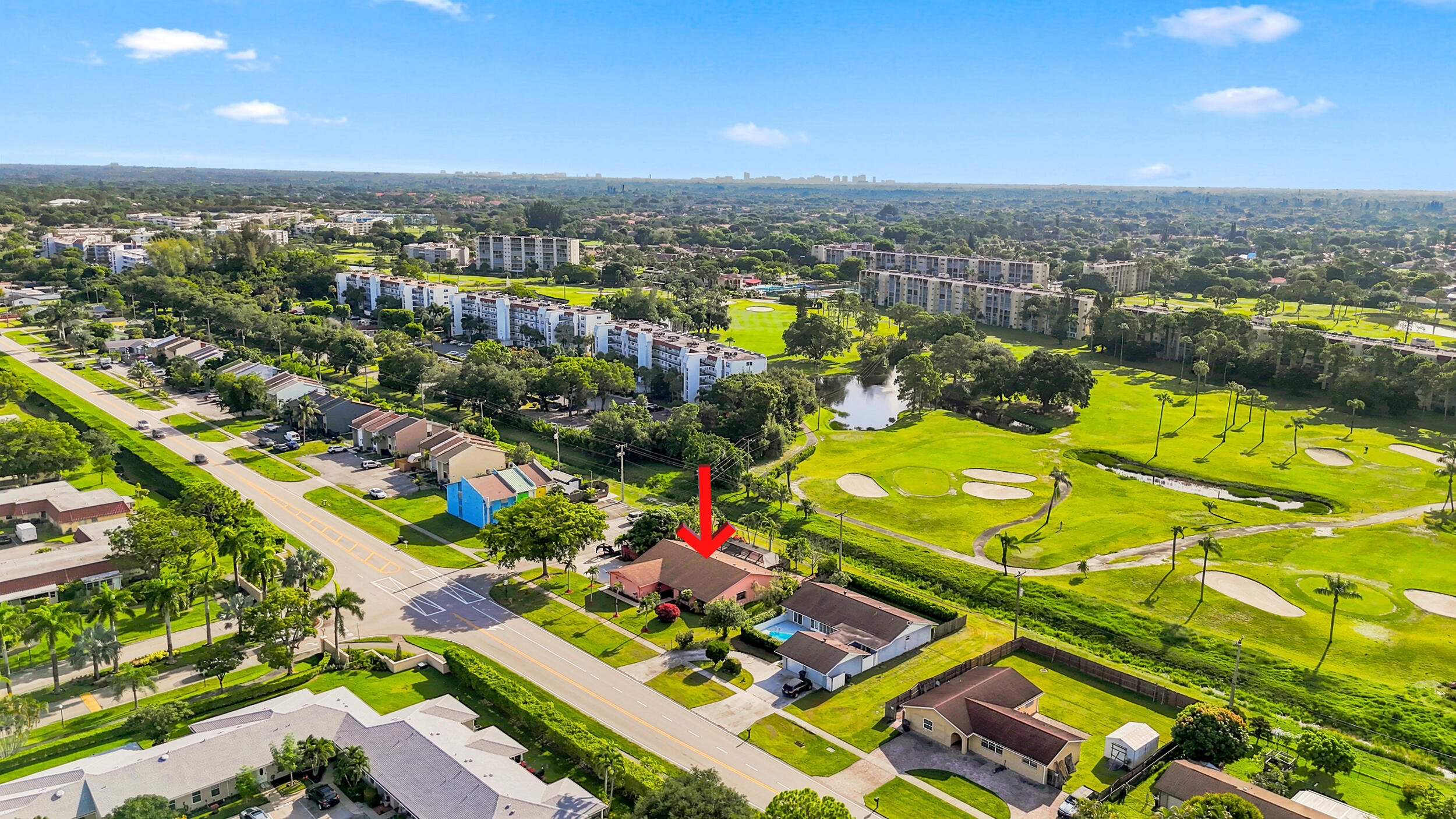 PALM BEACH NATL GOLF AND COUNTRY CLUB ESTATES 3A - Residential
