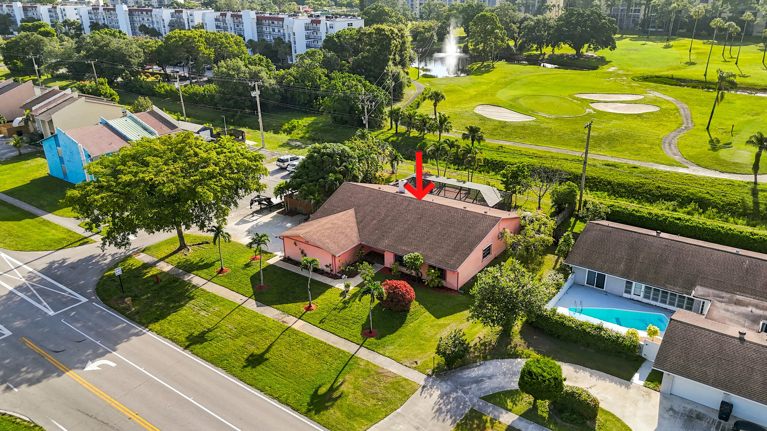 PALM BEACH NATL GOLF AND COUNTRY CLUB ESTATES 3A - Residential