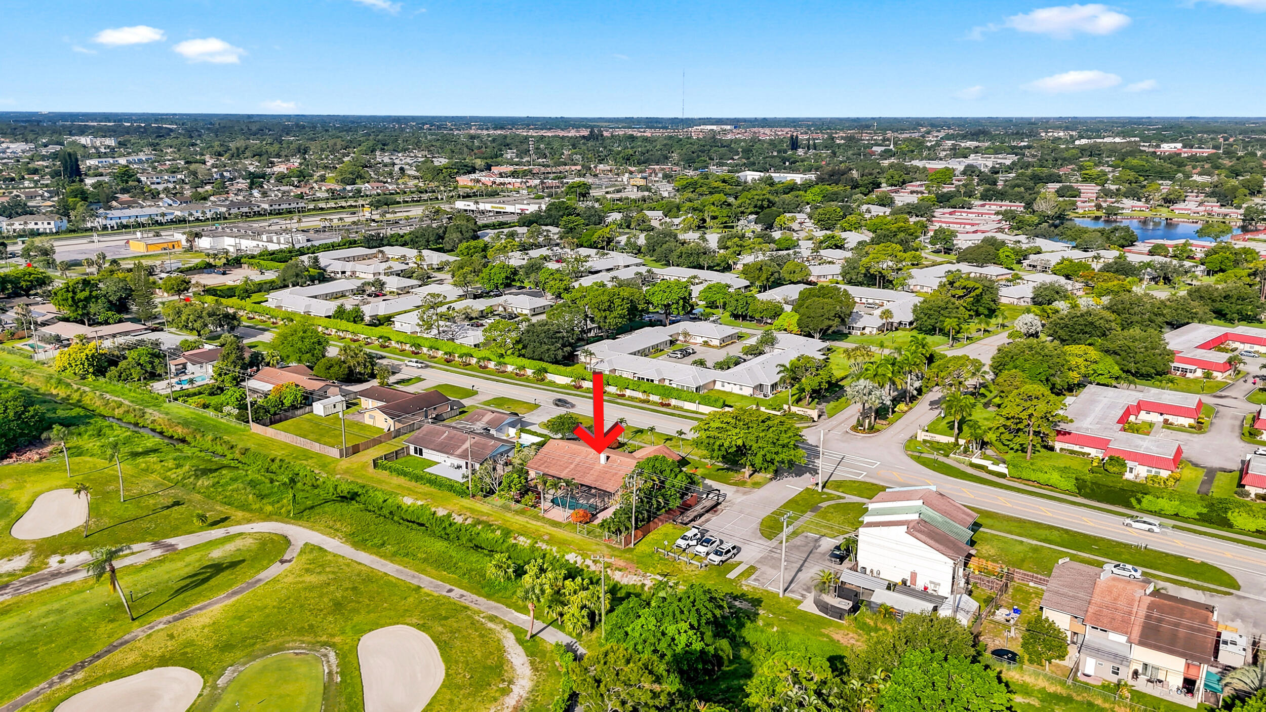 PALM BEACH NATL GOLF AND COUNTRY CLUB ESTATES 3A - Residential