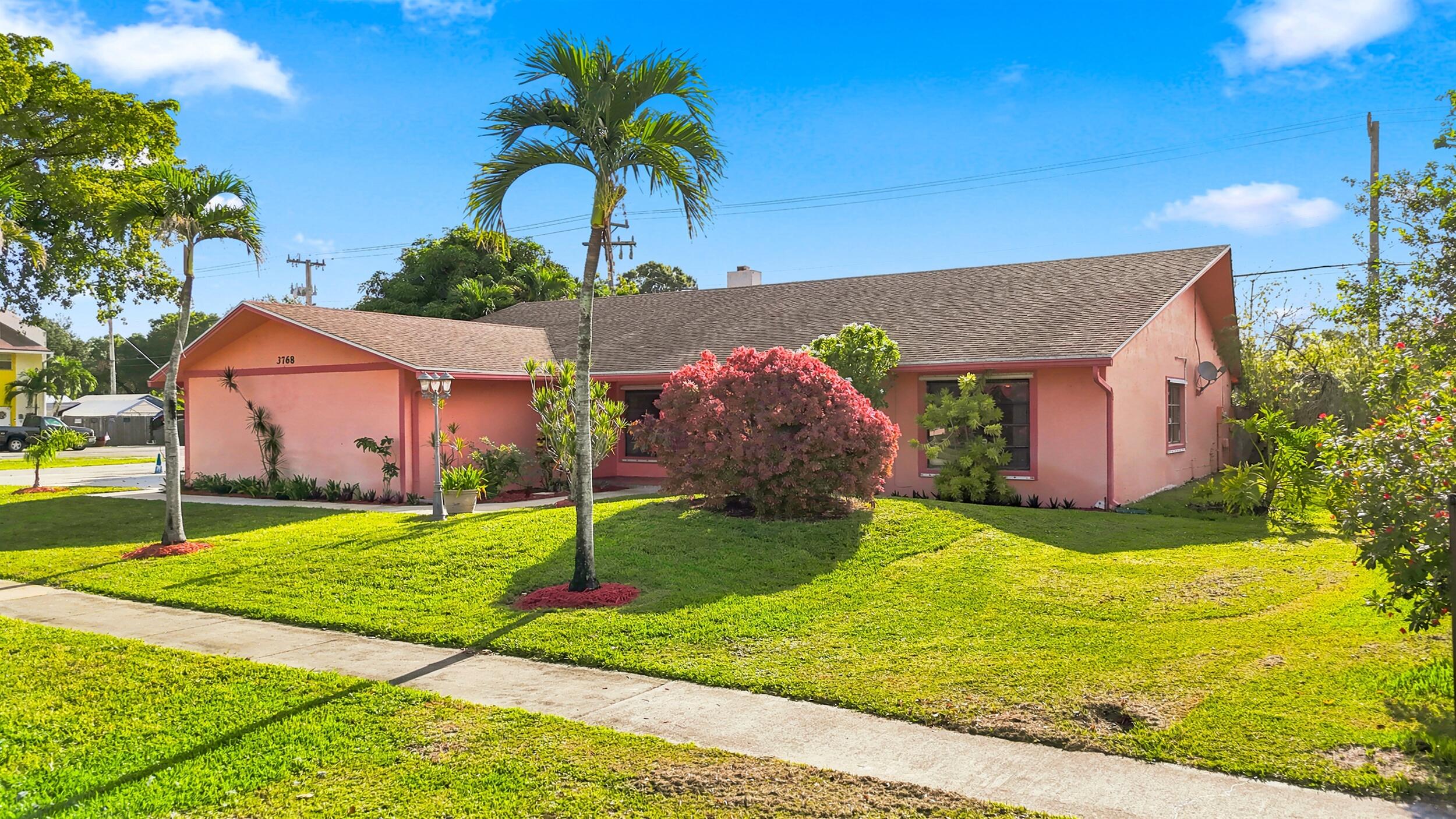 PALM BEACH NATL GOLF AND COUNTRY CLUB ESTATES 3A - Residential
