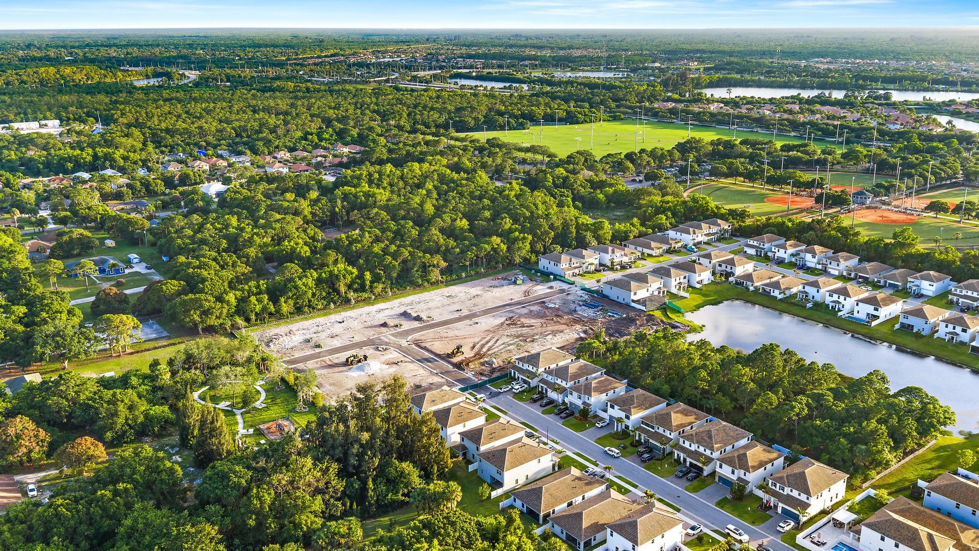 RESERVE AT JUPITER - Residential